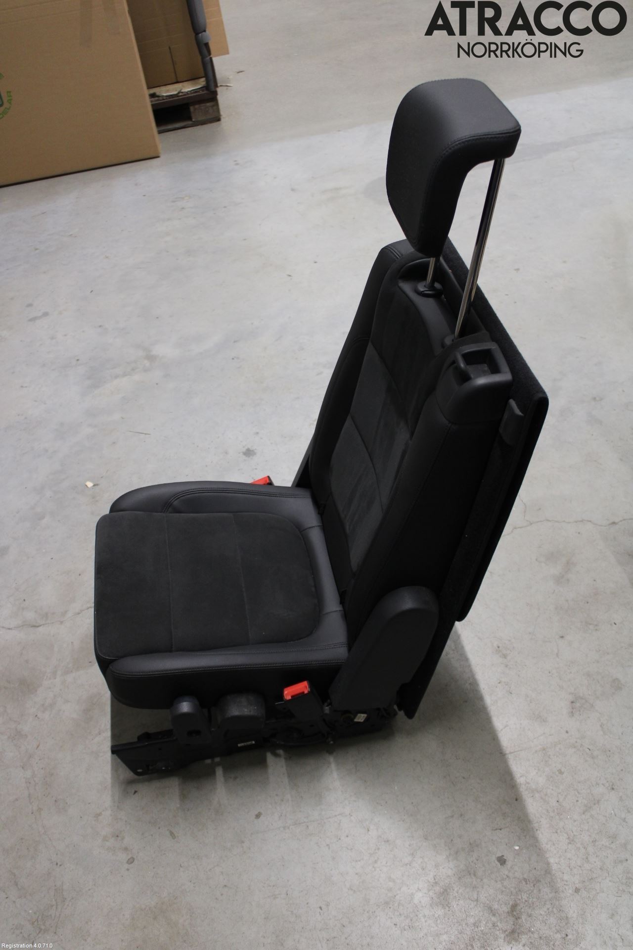 Volkswagen VW SHARAN 11- Innr Sete Bak (Enkel-Stol)