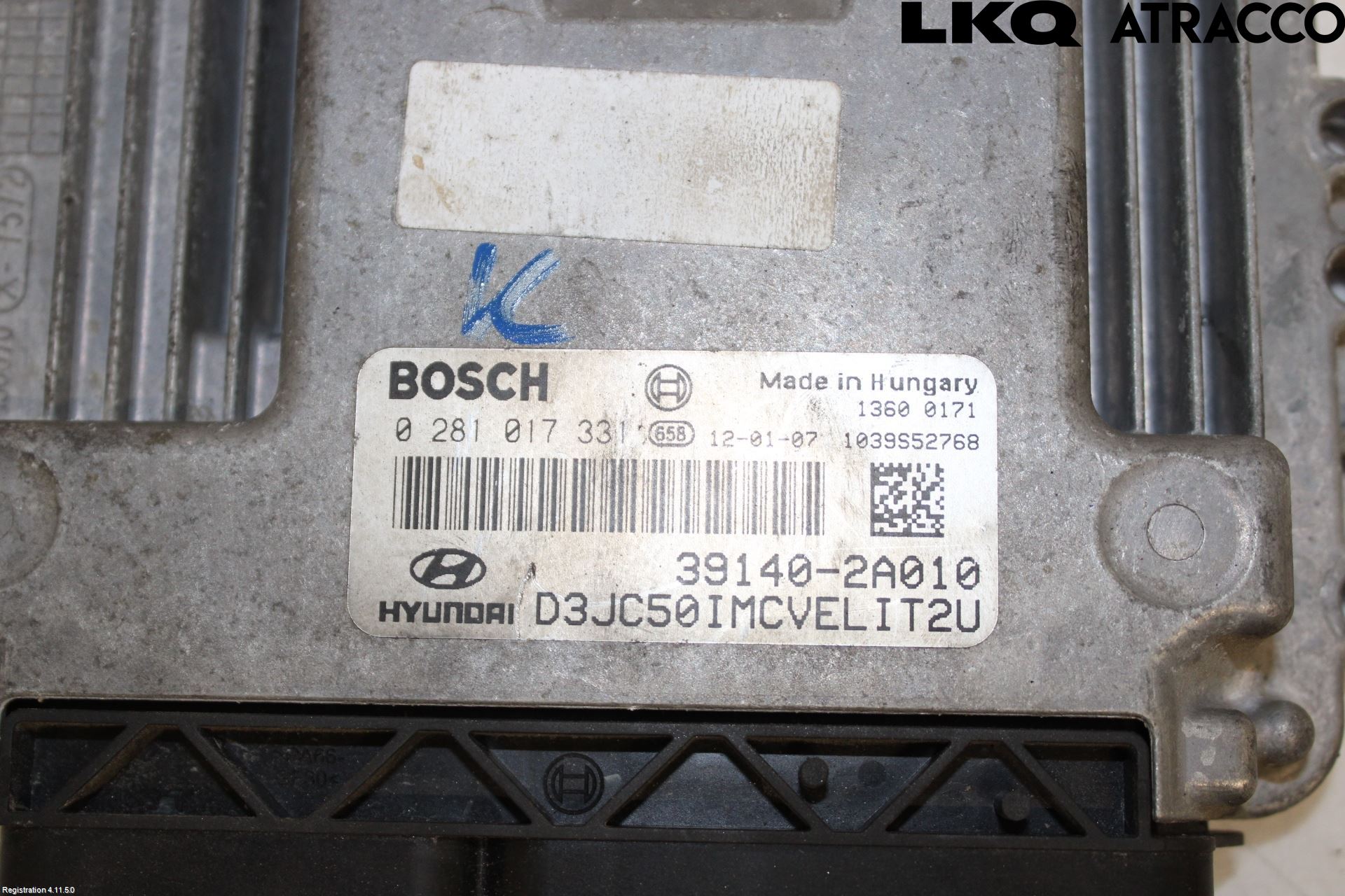 Hyundai ix20 Styreenhet Dieselpumpe