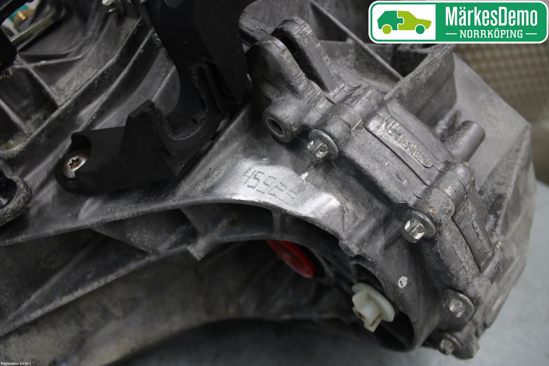 Nissan QASHQAI 14-17 Gearkasse 6 Trinn