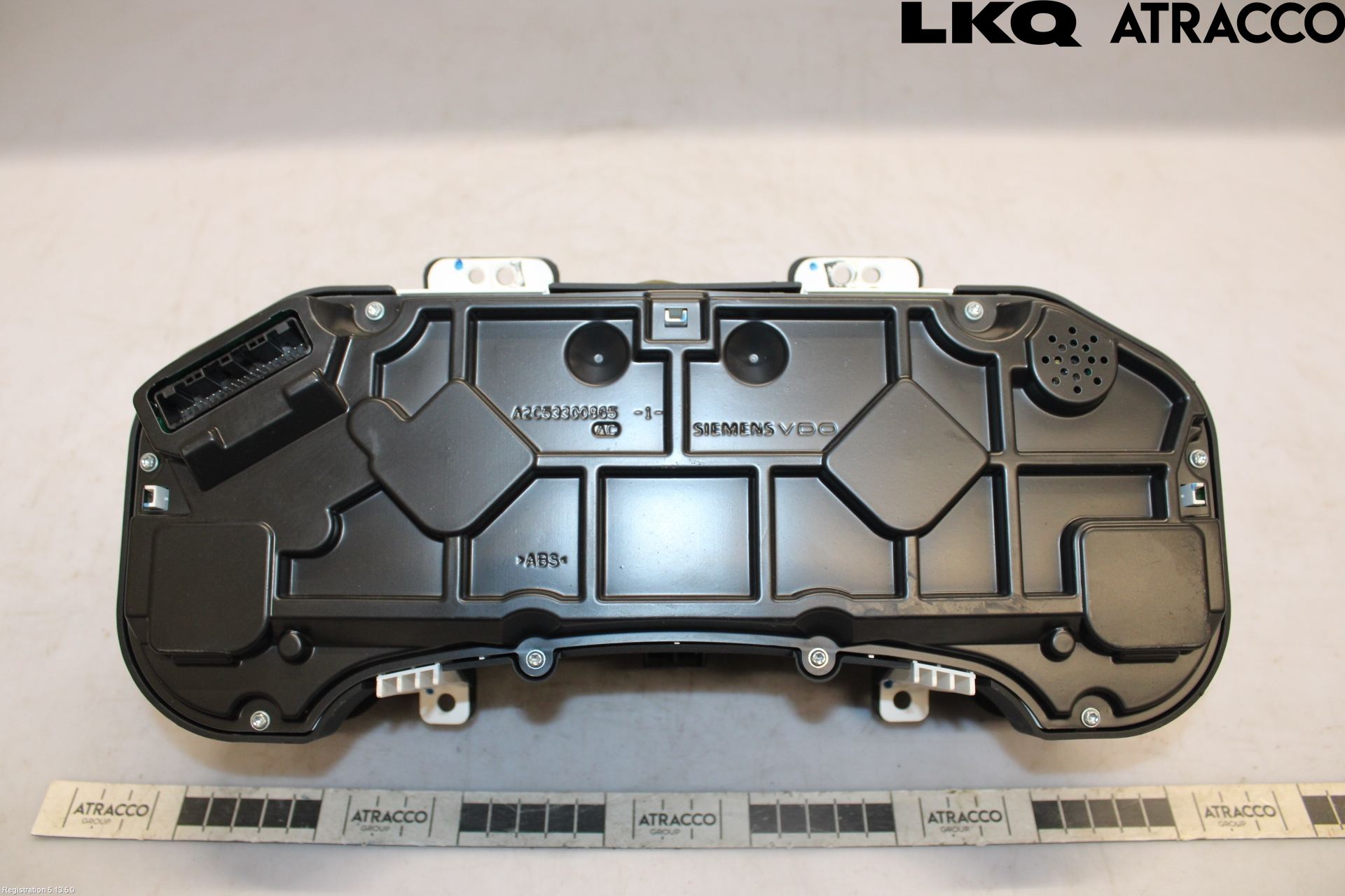 Toyota AURIS 07-09 Instr Kombinert