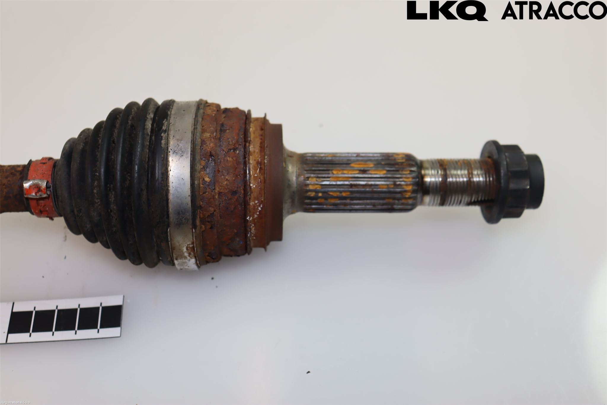Toyota RAV 4 06-12 Drivaksel Bak Kompl Høyre