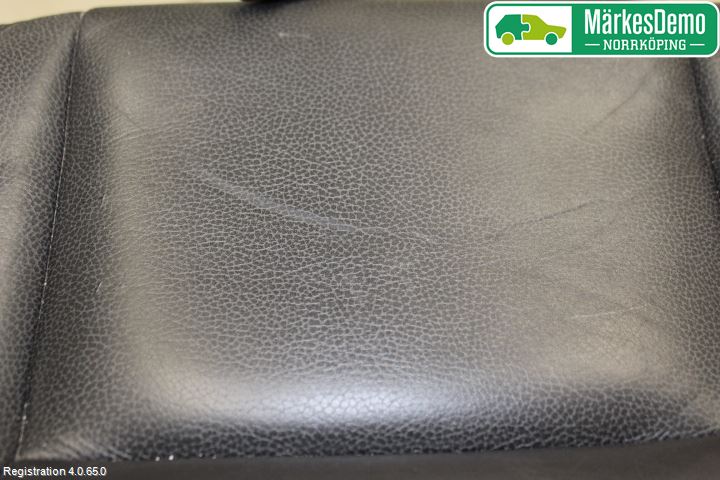 Saab 9-3 VER 1 98-03 Innr Sete Bak Sittepute