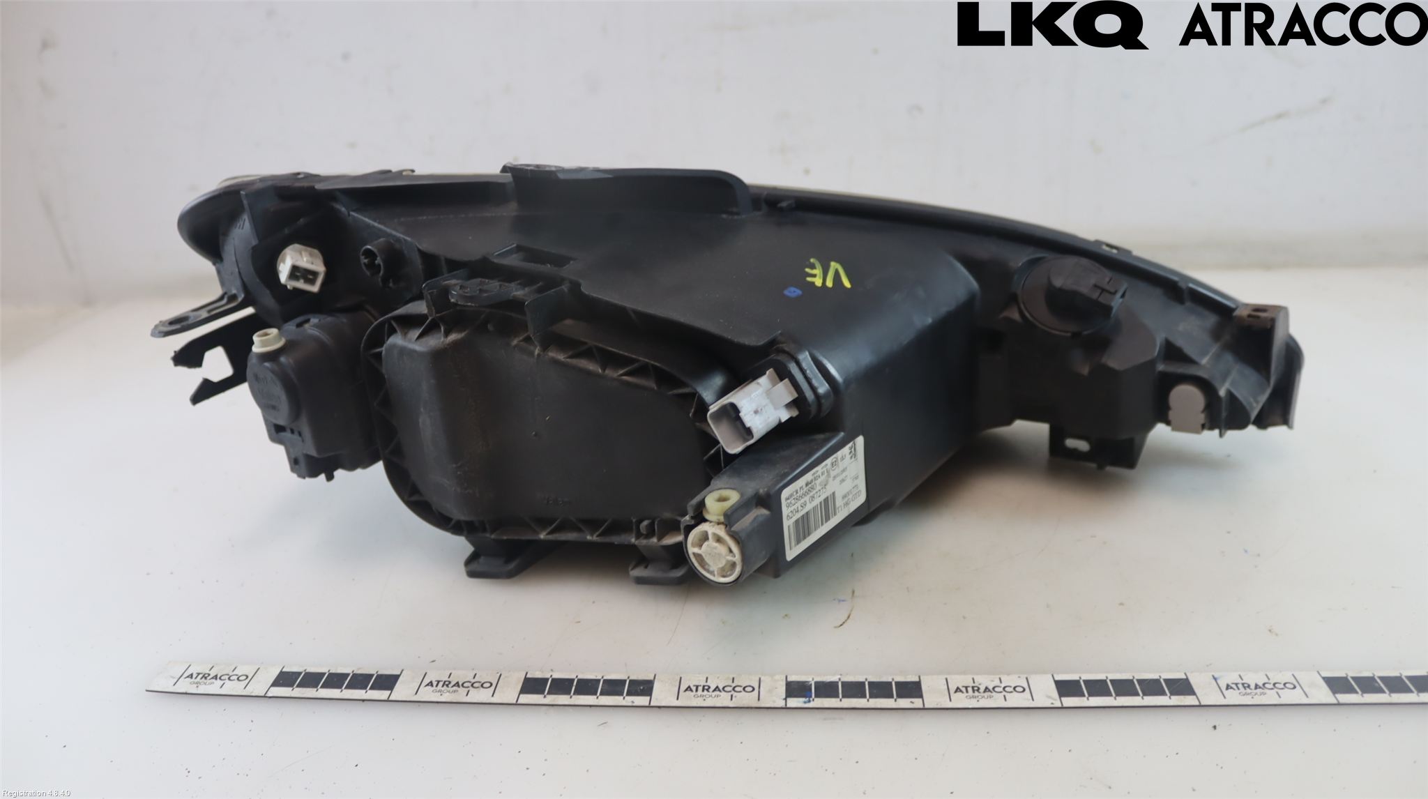 Peugeot 206 98-09 Frontlykt Venstre