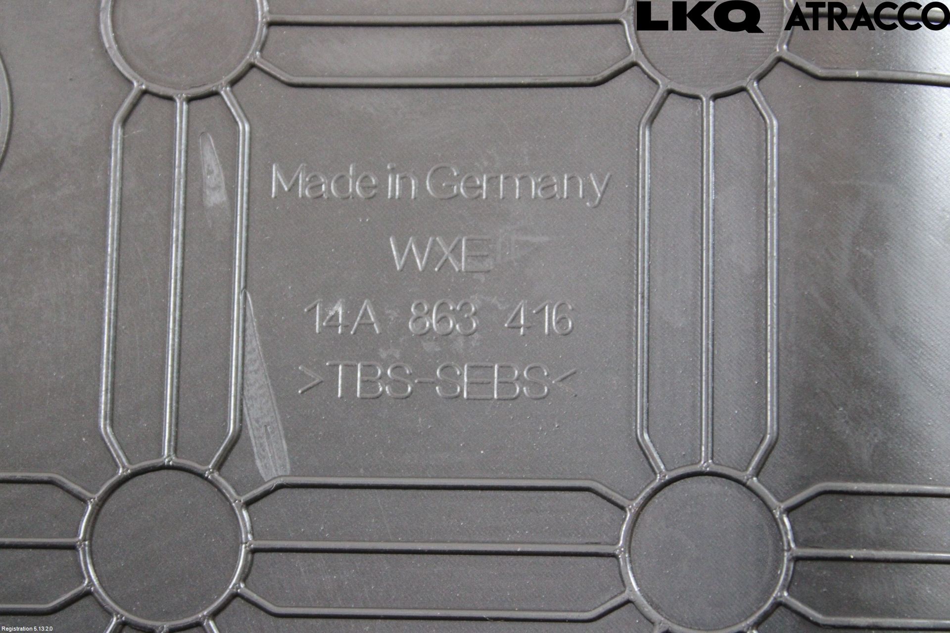 Volkswagen VW ID.7/TOURER 24- Innr Konsoll-Lomme