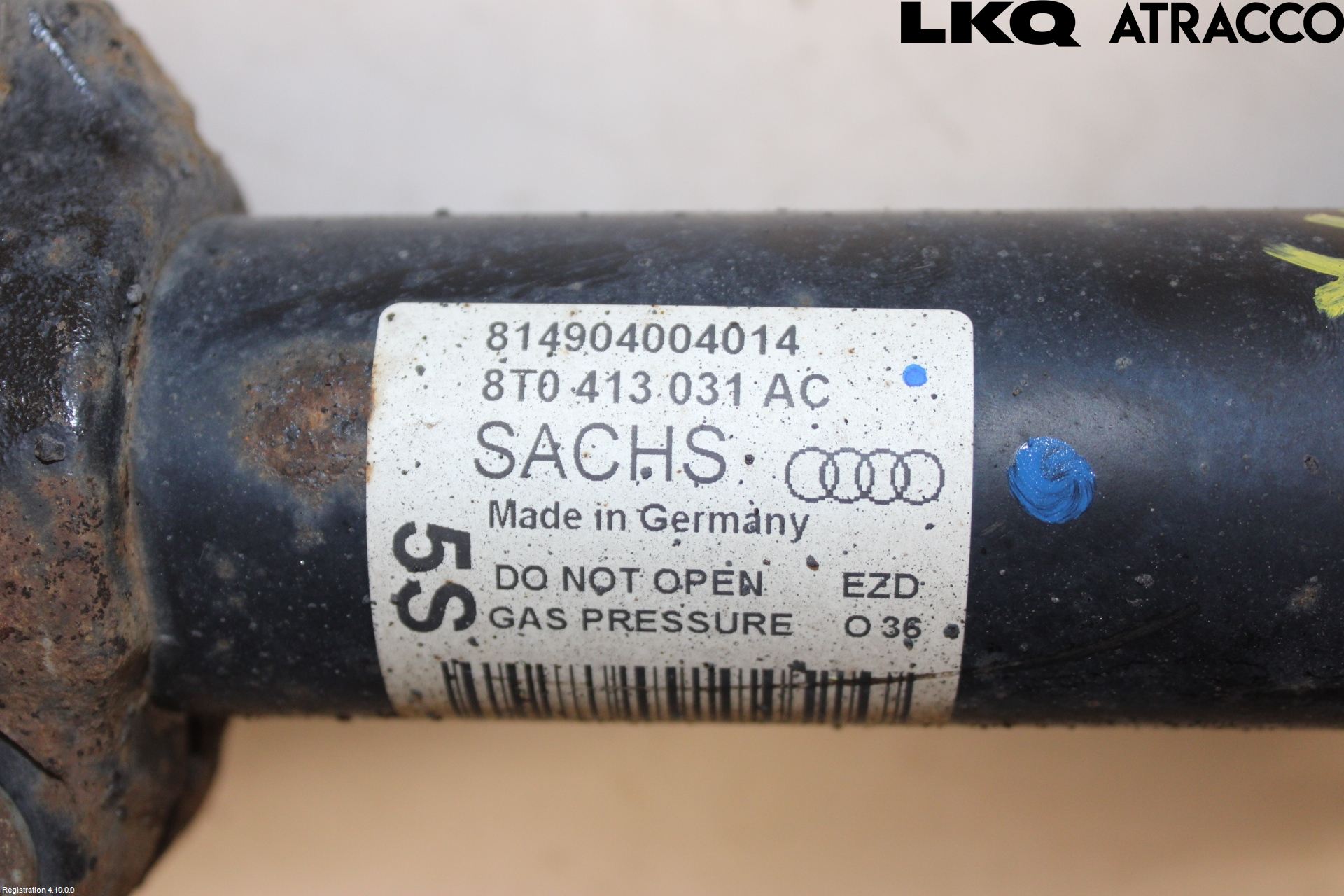 Audi A5 07-16 Fjærbein Foran Høyre