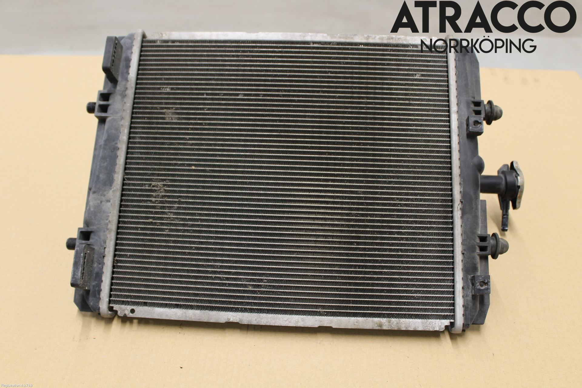 Citroen C1 06-13 Radiator Manuell