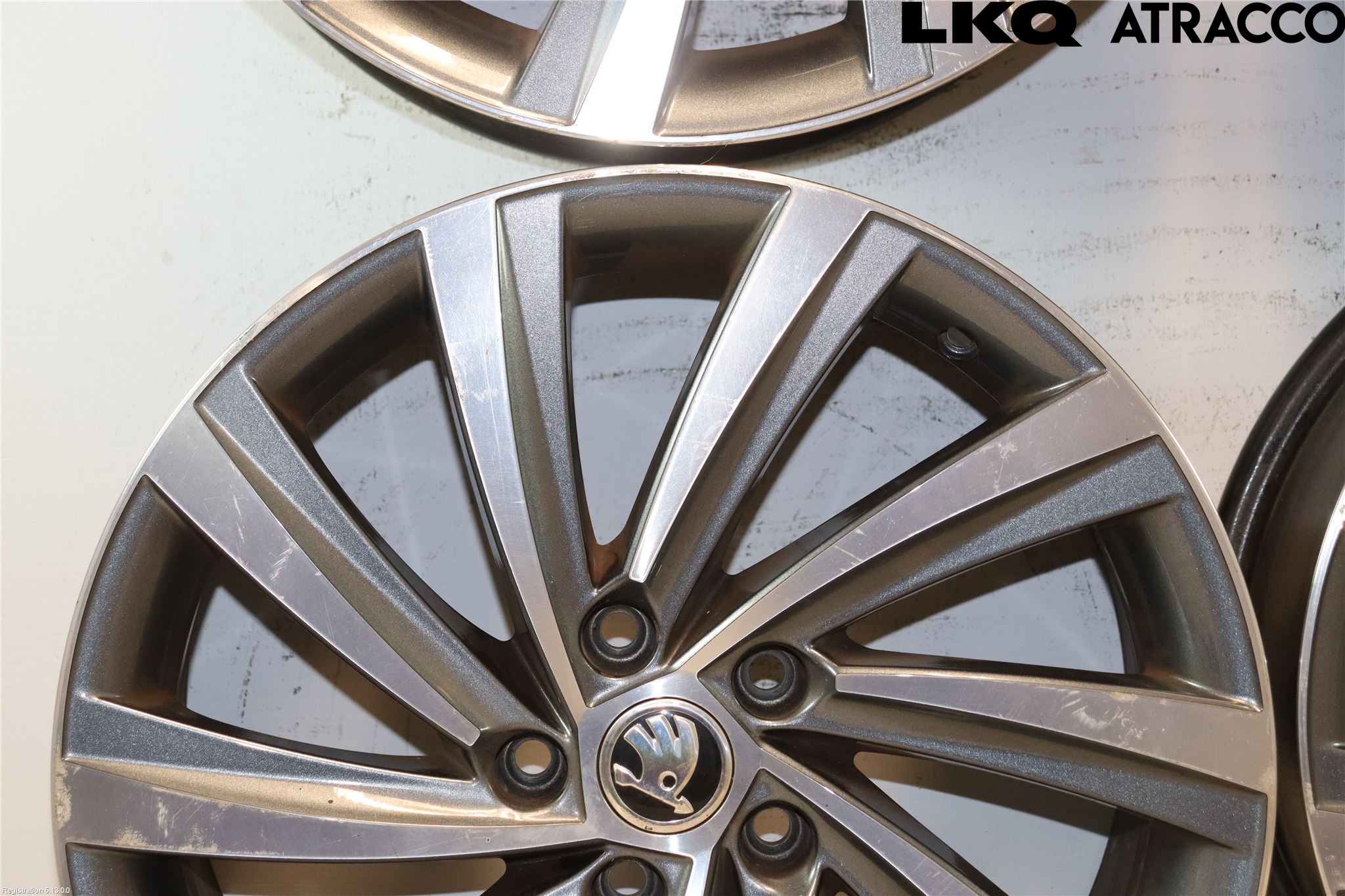 Skoda OCTAVIA (NX) 20- Felg Aluminium Sett 4Stk