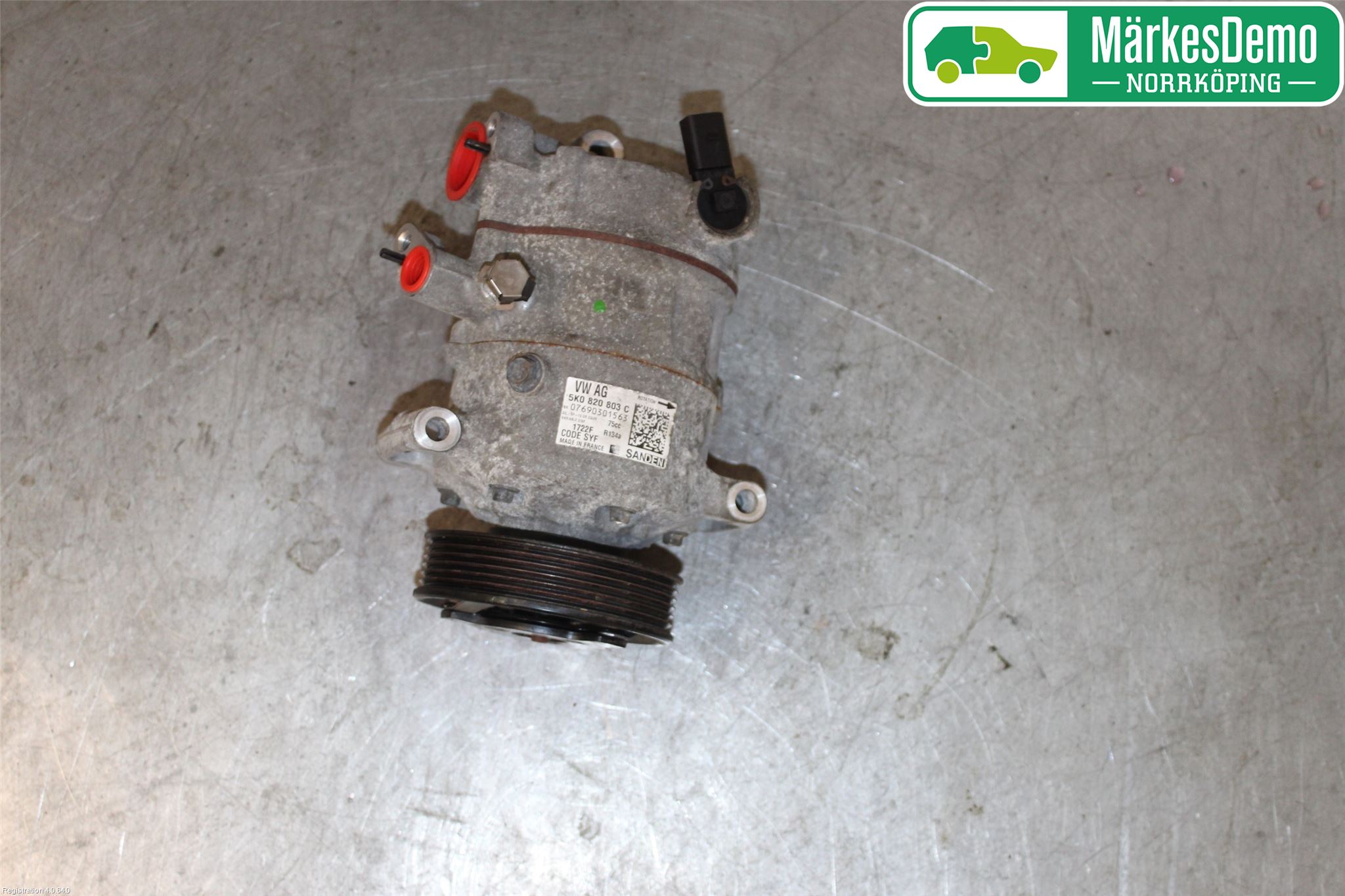 Seat IBIZA IV 08-16 Varme Ac Kompressor