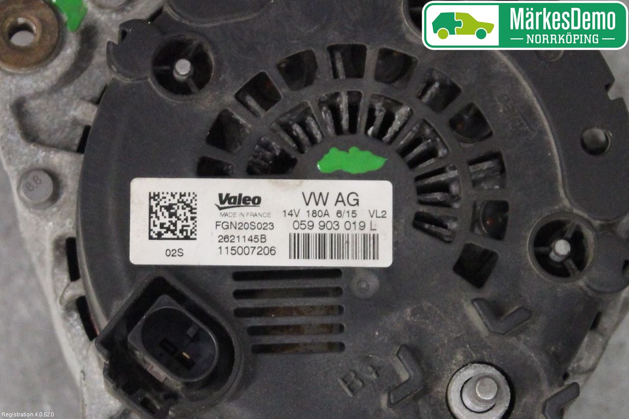 Audi A6/S6 4G 11-18 Dynamo