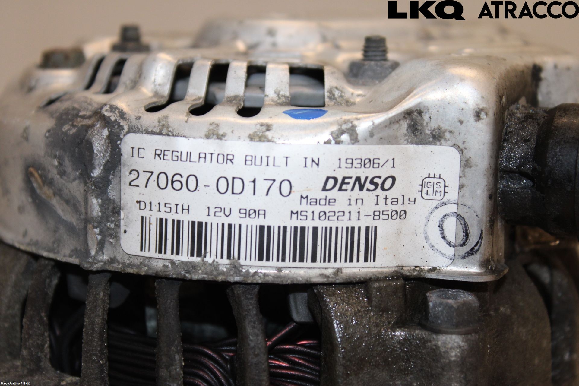 Toyota COROLLA VERSO 04-07 Dynamo