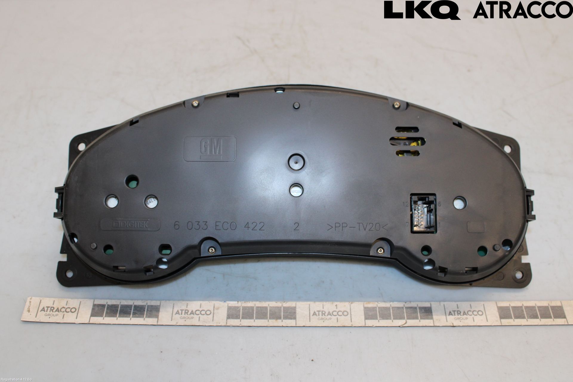 Saab 9-3 VER2/VER3 08-15 Instr Kombinert