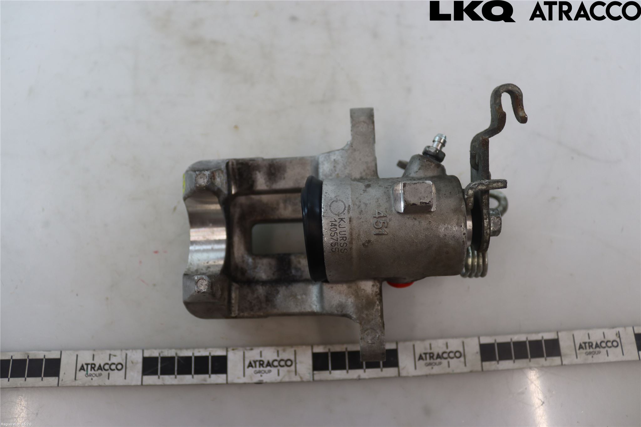 Volkswagen VW GOLF VI 09-13 Bremsecaliper Bak Venstre