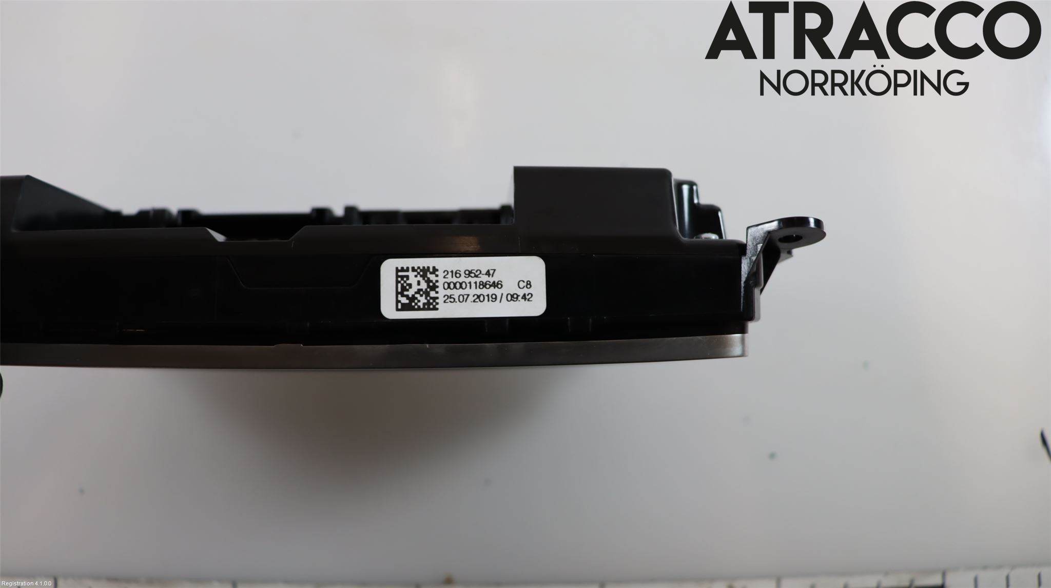 Audi Q7/SQ7 Varmeapparat Panel(Regulering)
