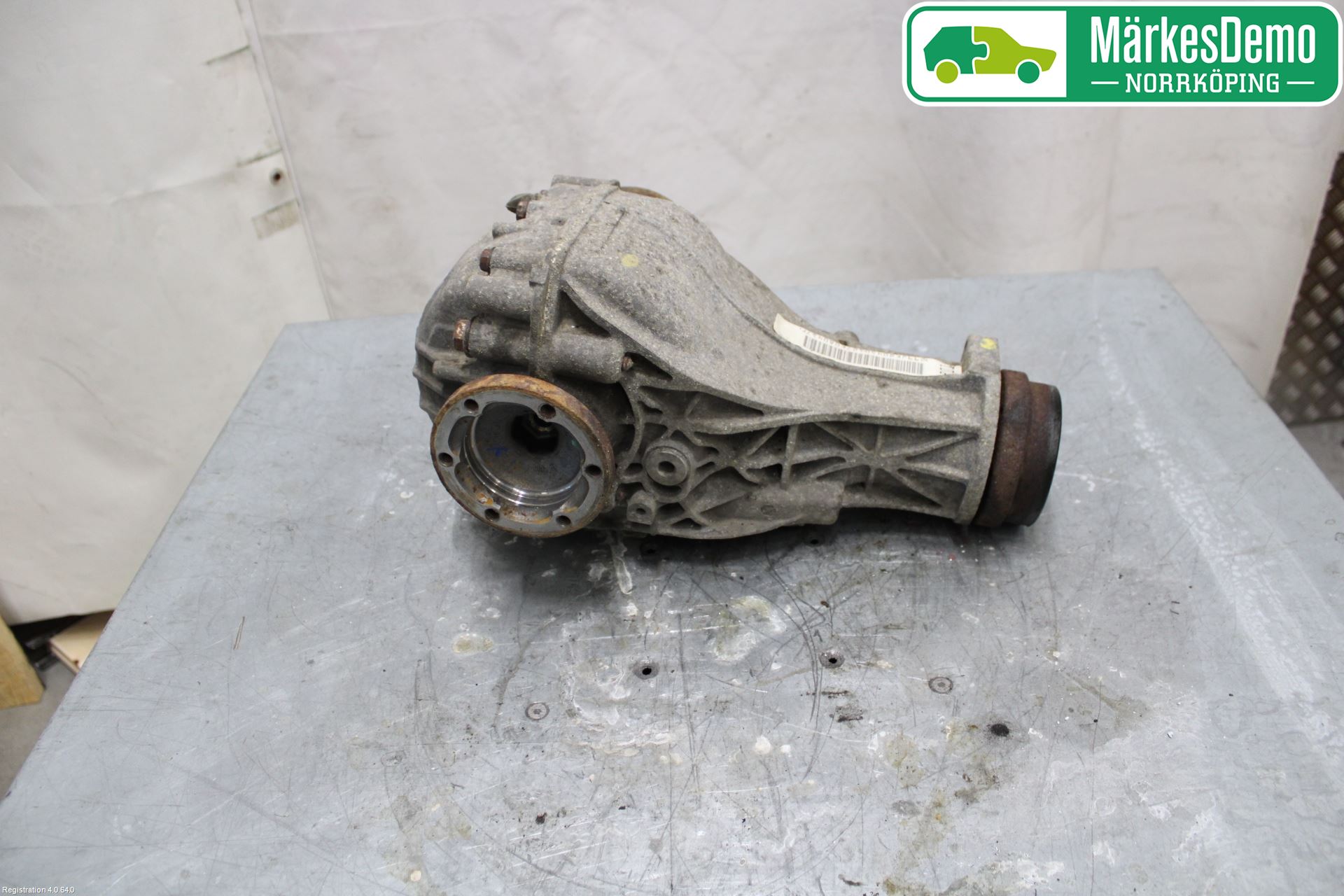 Audi A4/S4 08-11 Bakaksel Kardang Bak -Diff