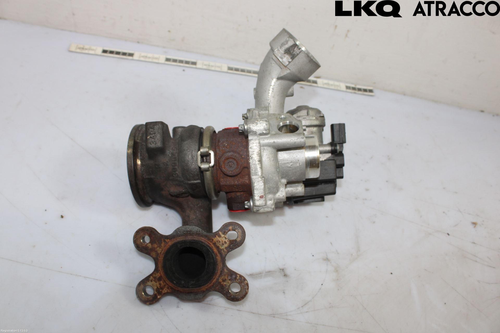 Volkswagen VW POLO 10-17 Turboaggregat