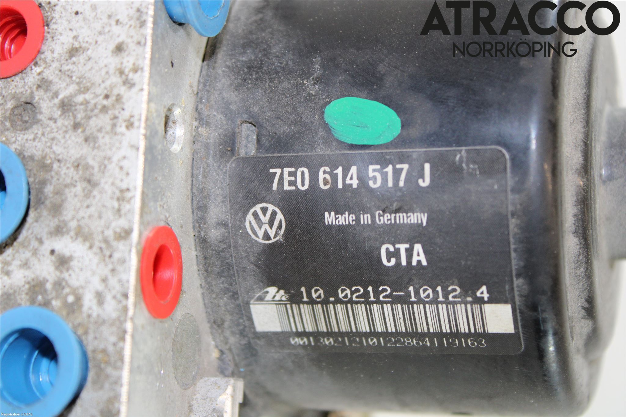 Volkswagen VW TRANSP/CARAVELLE (T5) 04-15 Abs Hydraulikkaggregat