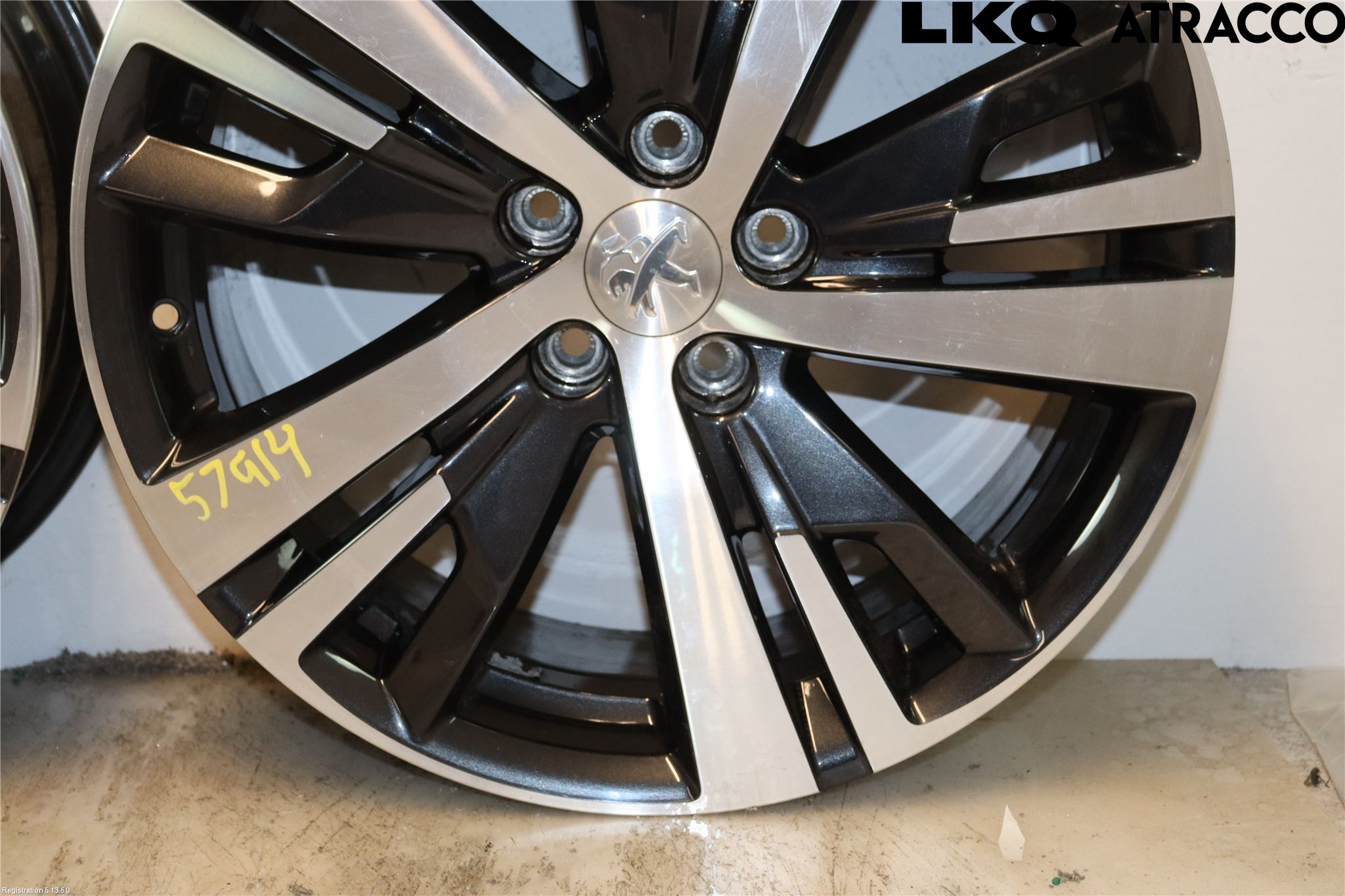 Peugeot 3008 17-24 Felg Aluminium Sett 4Stk