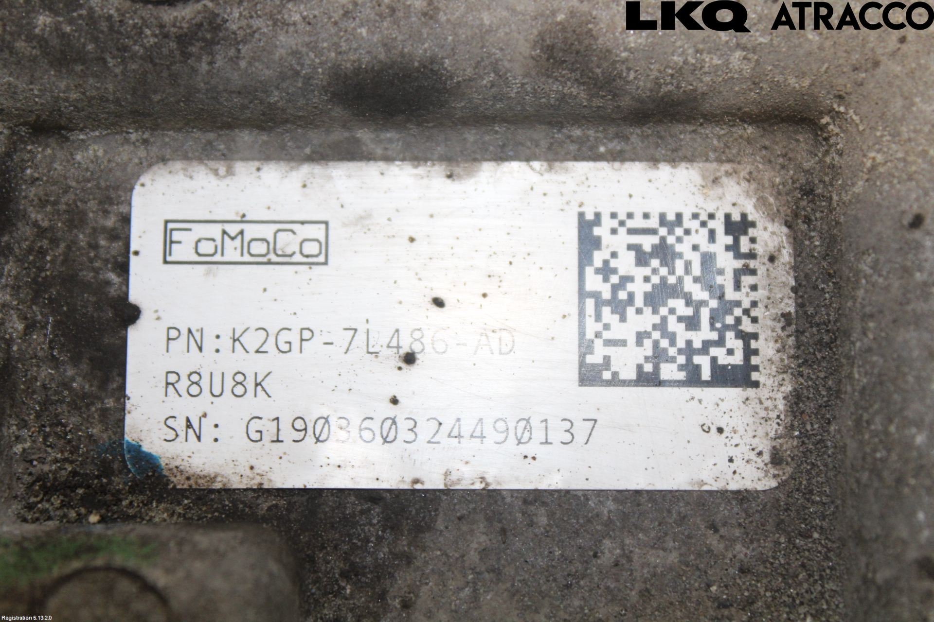 Ford MONDEO 15-22 Gearkasse Fordelingskasse