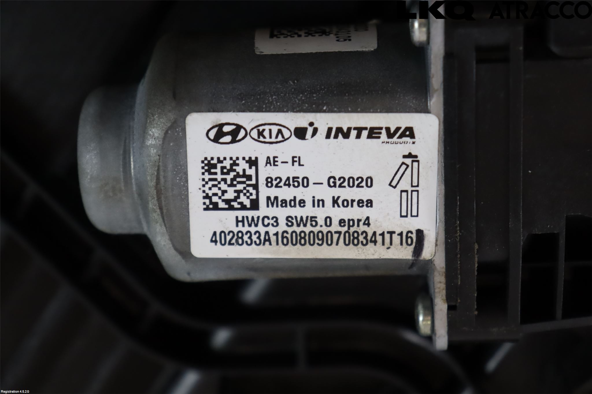 Hyundai IONIQ AE 17-22 Vindusheis El Komp