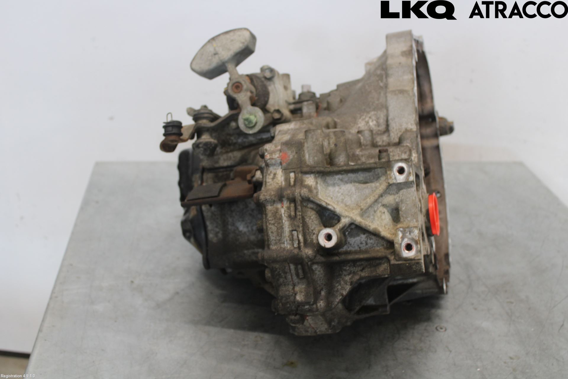 Toyota AVENSIS 07-08 Gearkasse 5 Trinn