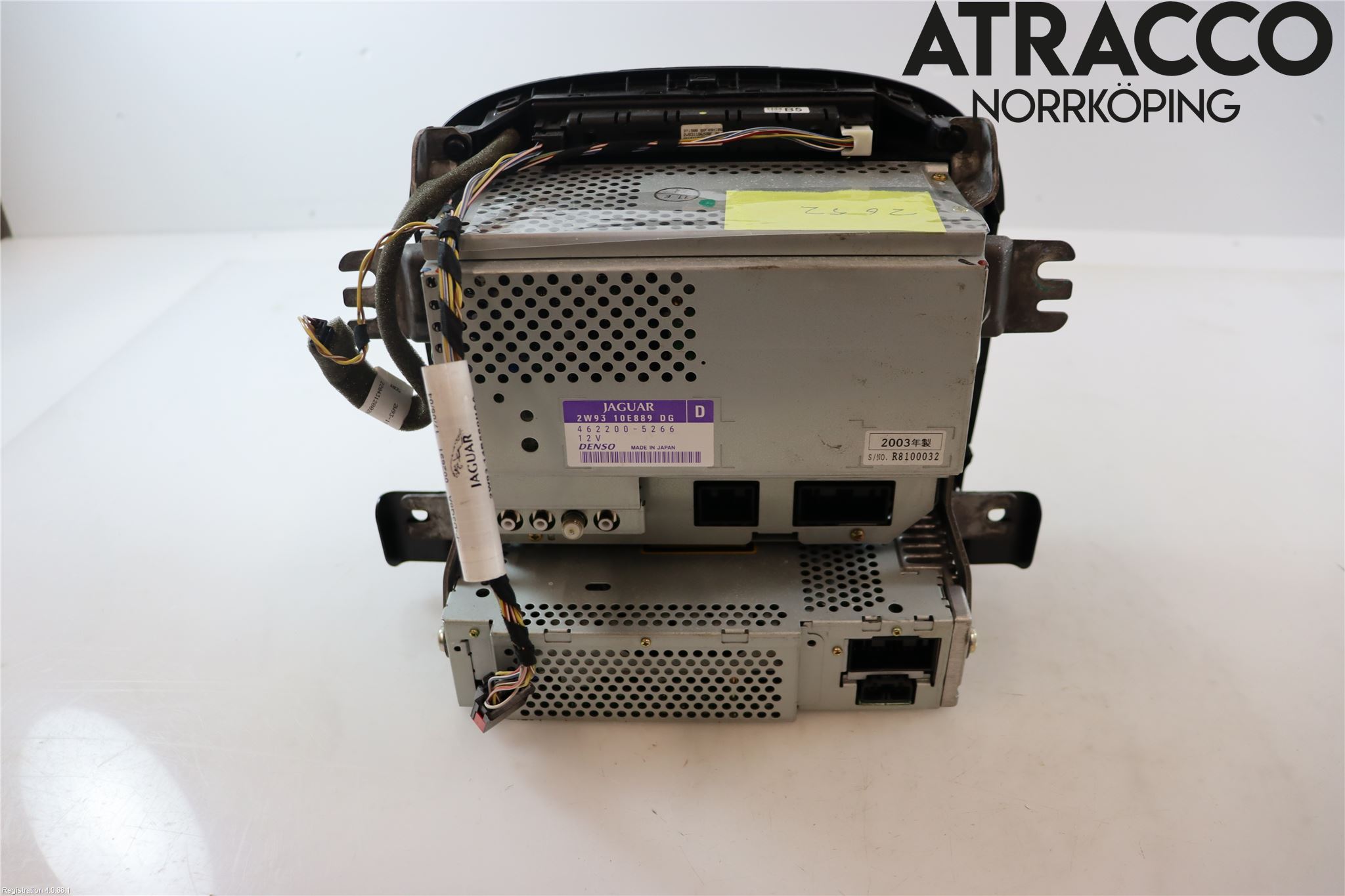 Jaguar XJ X350        03-09 Stereo Radio Med Cd