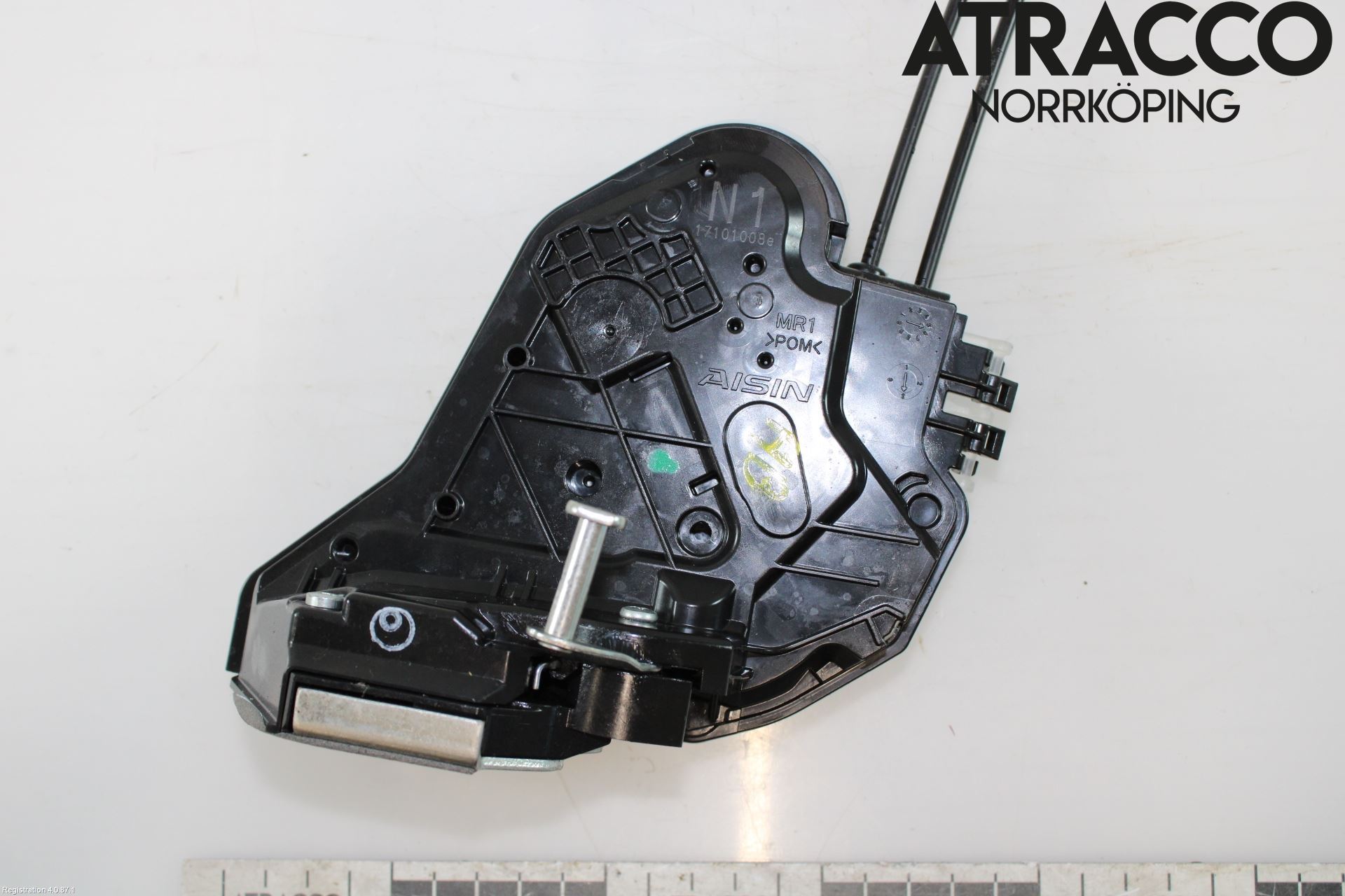 Toyota AYGO 15-21 Dørlås - Låsekasse
