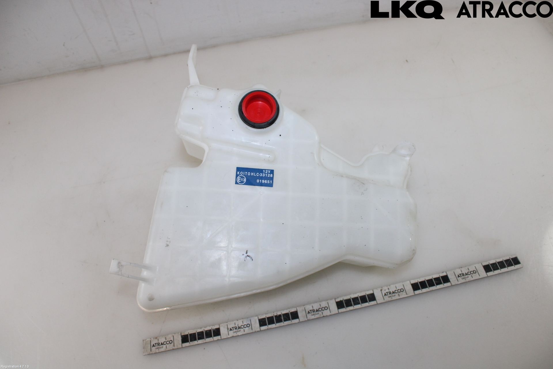 Lexus IS 250/350 14-20 Spylerbeholder Frontrute-Lykte