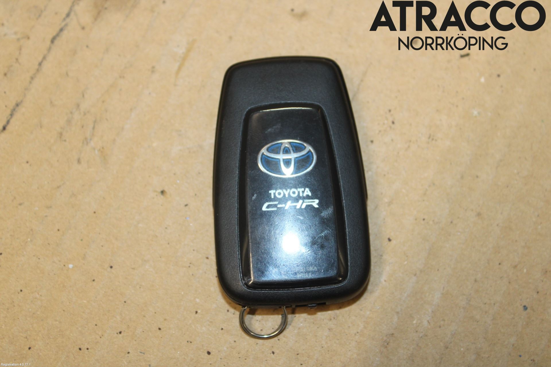 Toyota C-HR 16-23 Nøkkel - Nøkler