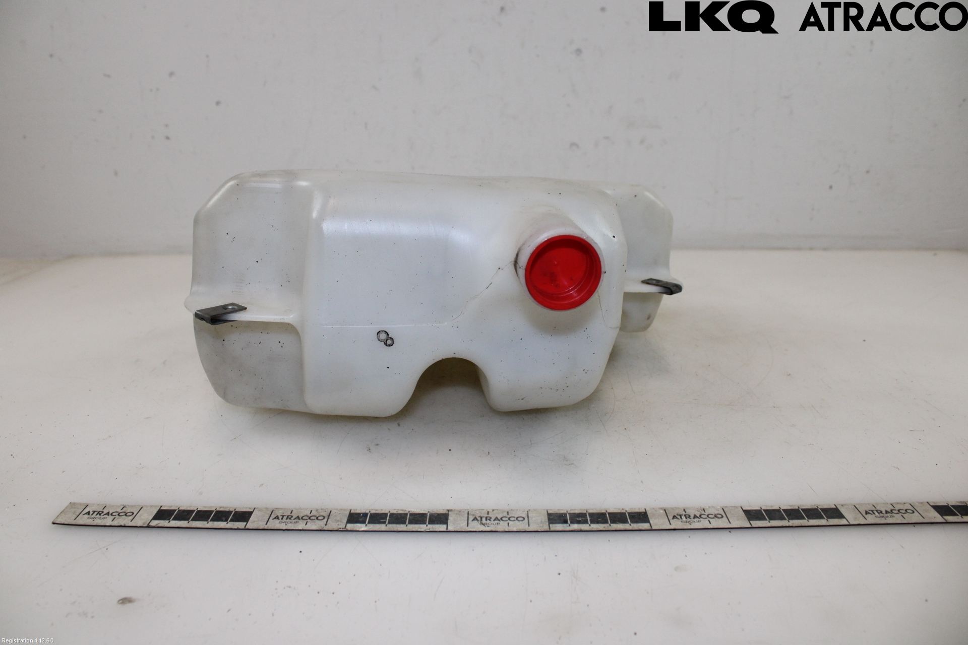 Citroen JUMPY 07-16 Spylerbeholder Frontrute-Lykte