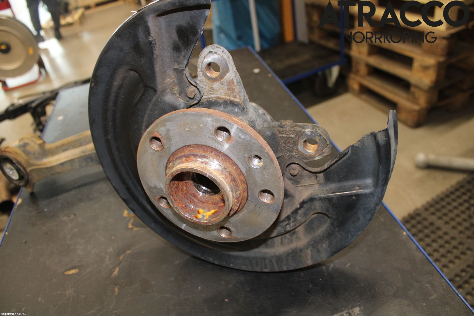 Volkswagen VW TRANSP/CARAVELLE (T6) 16-22 Bærearm Bak Venstre