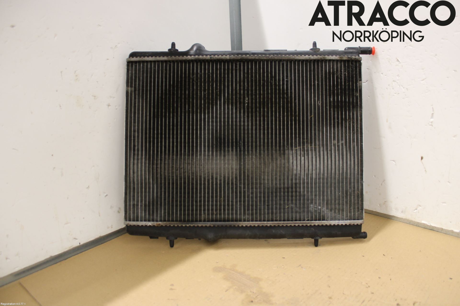 Peugeot 307     05-08 Radiator Manuell