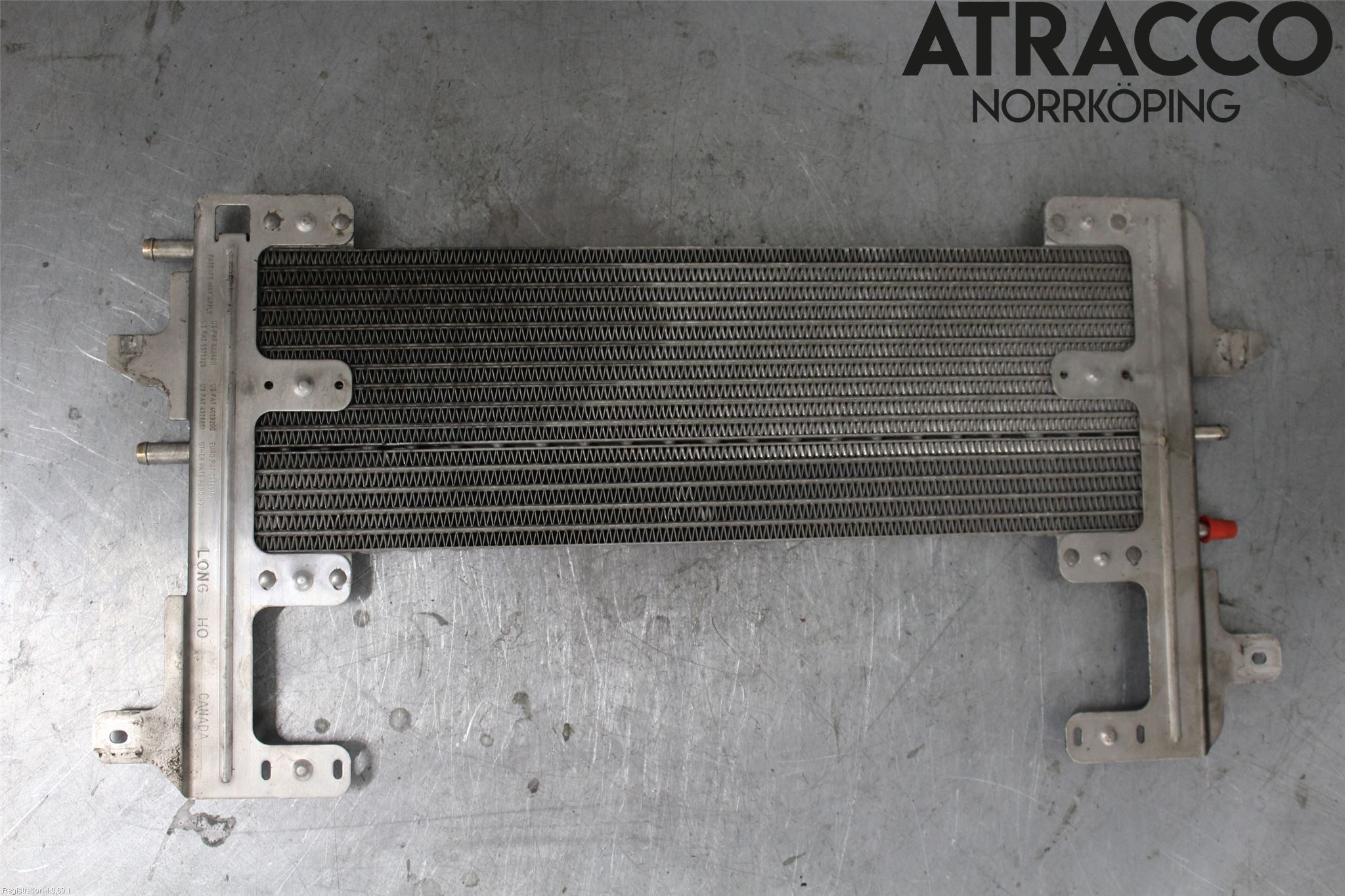 Jaguar S-TYPE Radiator Oljekjøler Automatgea