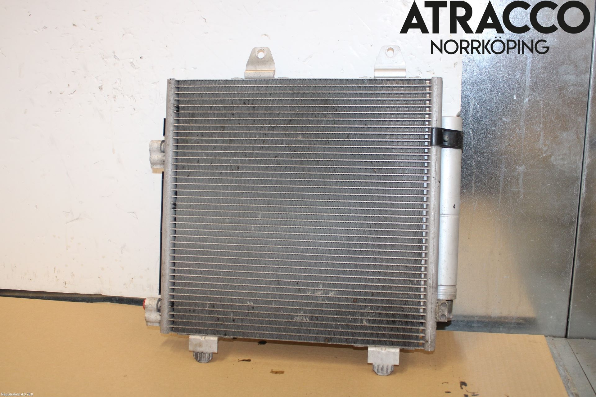 Peugeot 107 Varme Ac Kondenser-Kjøler