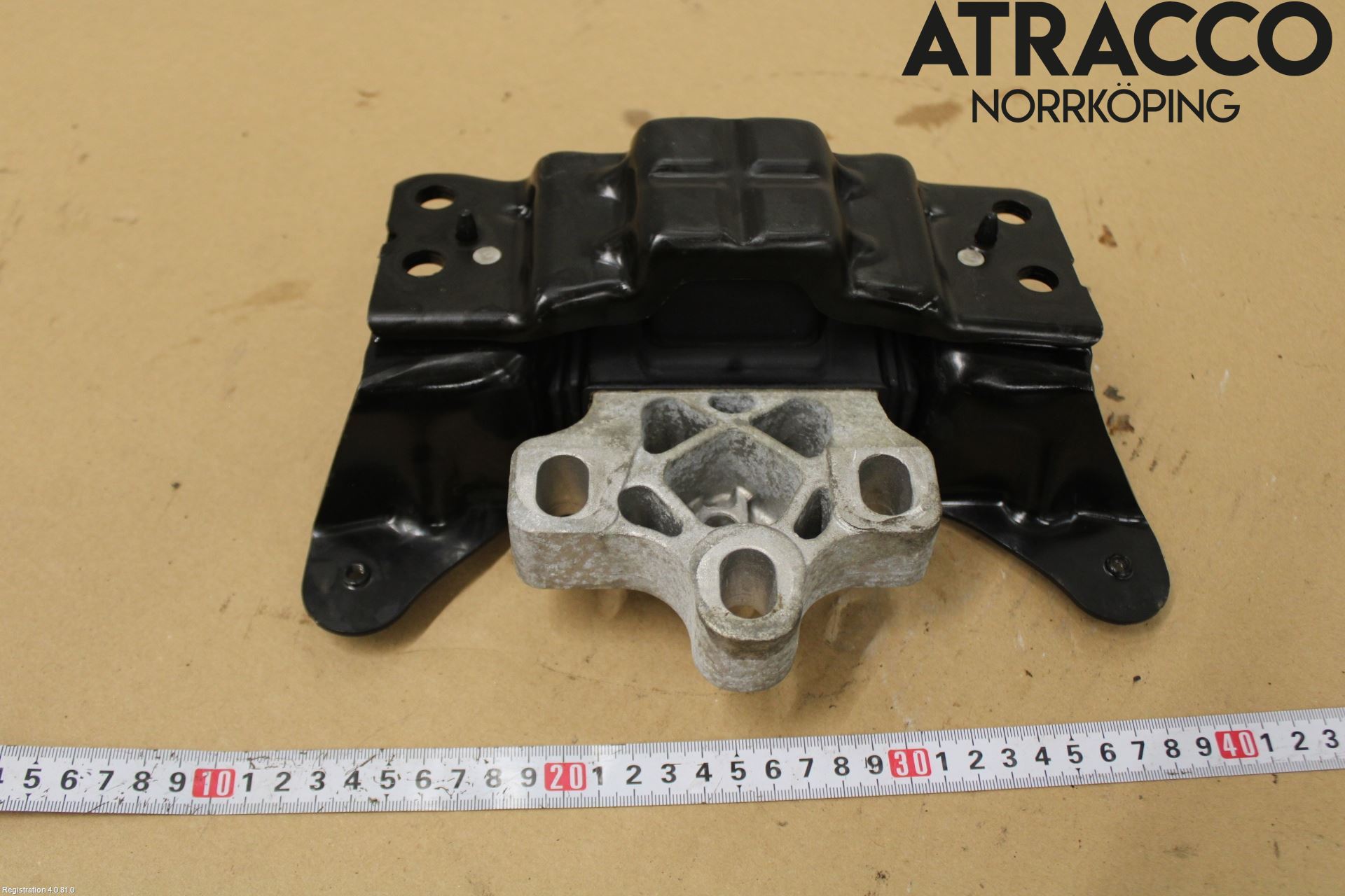 Skoda OCTAVIA (5E) 13-20 Gearkasse Feste Stål-Alu