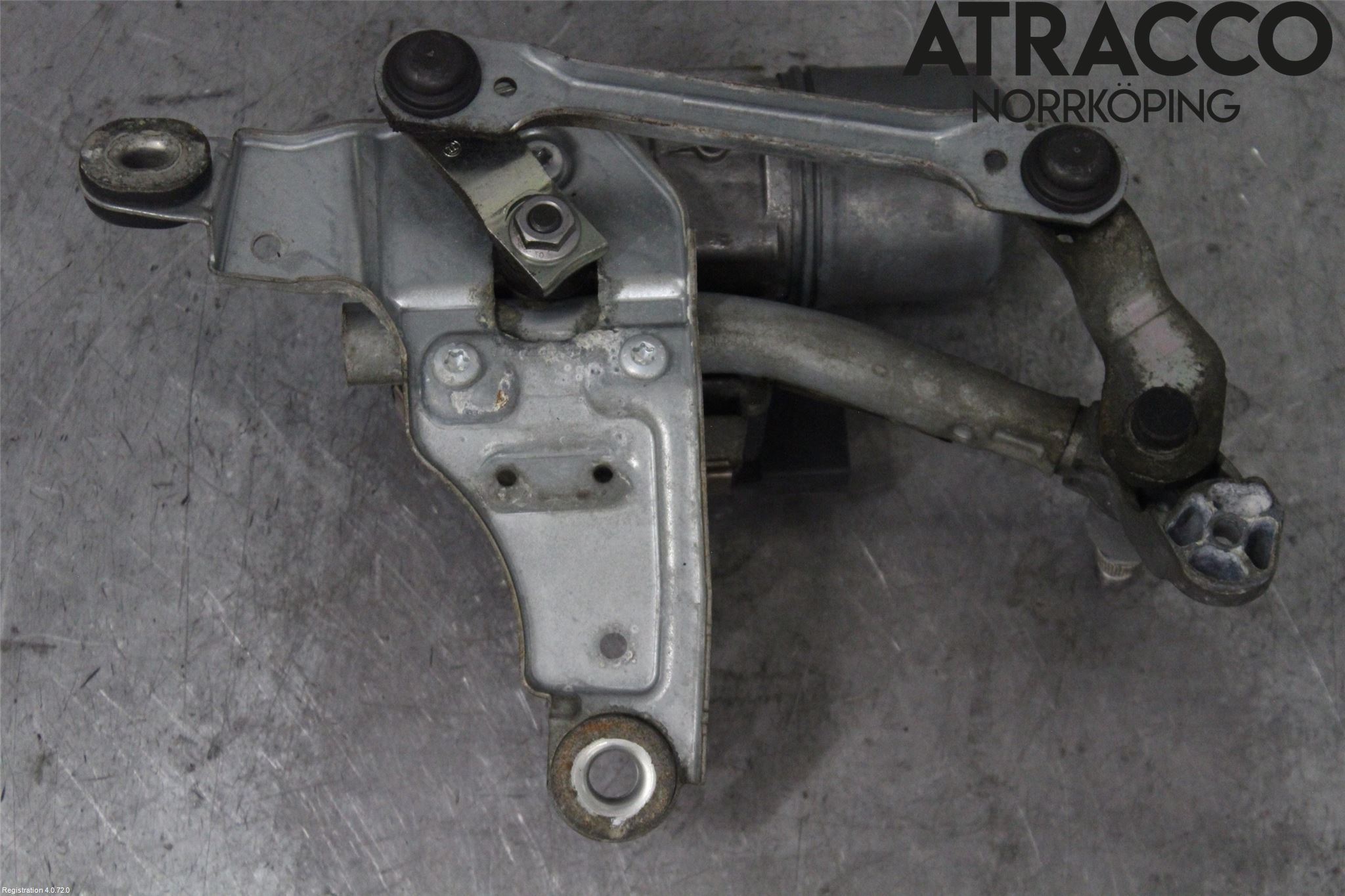 Ford GALAXY 06-15 Viskermotor Frontrute