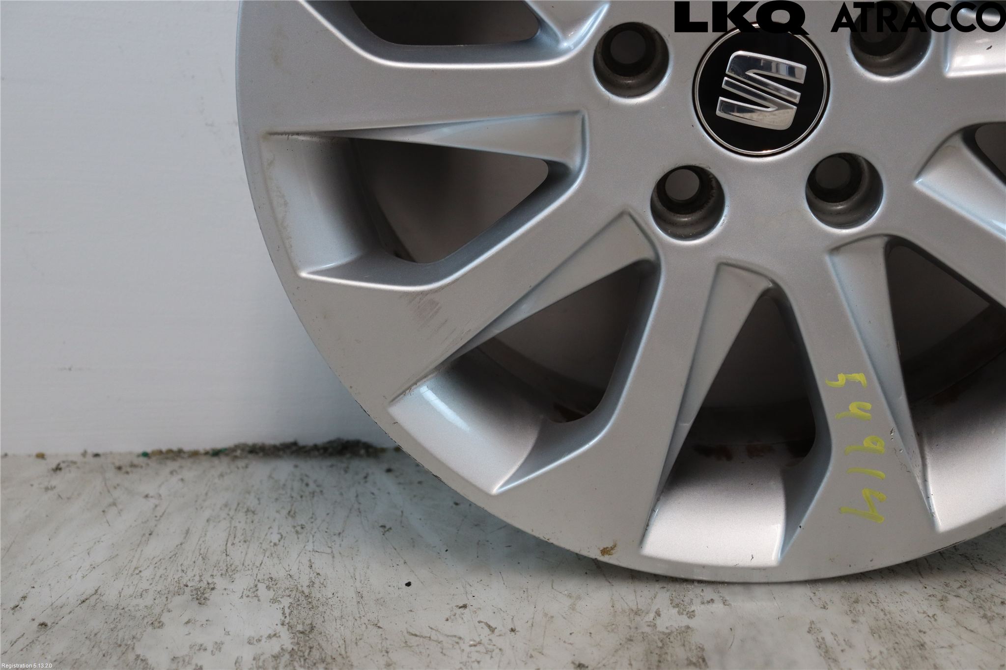 Seat LEON 13-20 Felg Aluminium