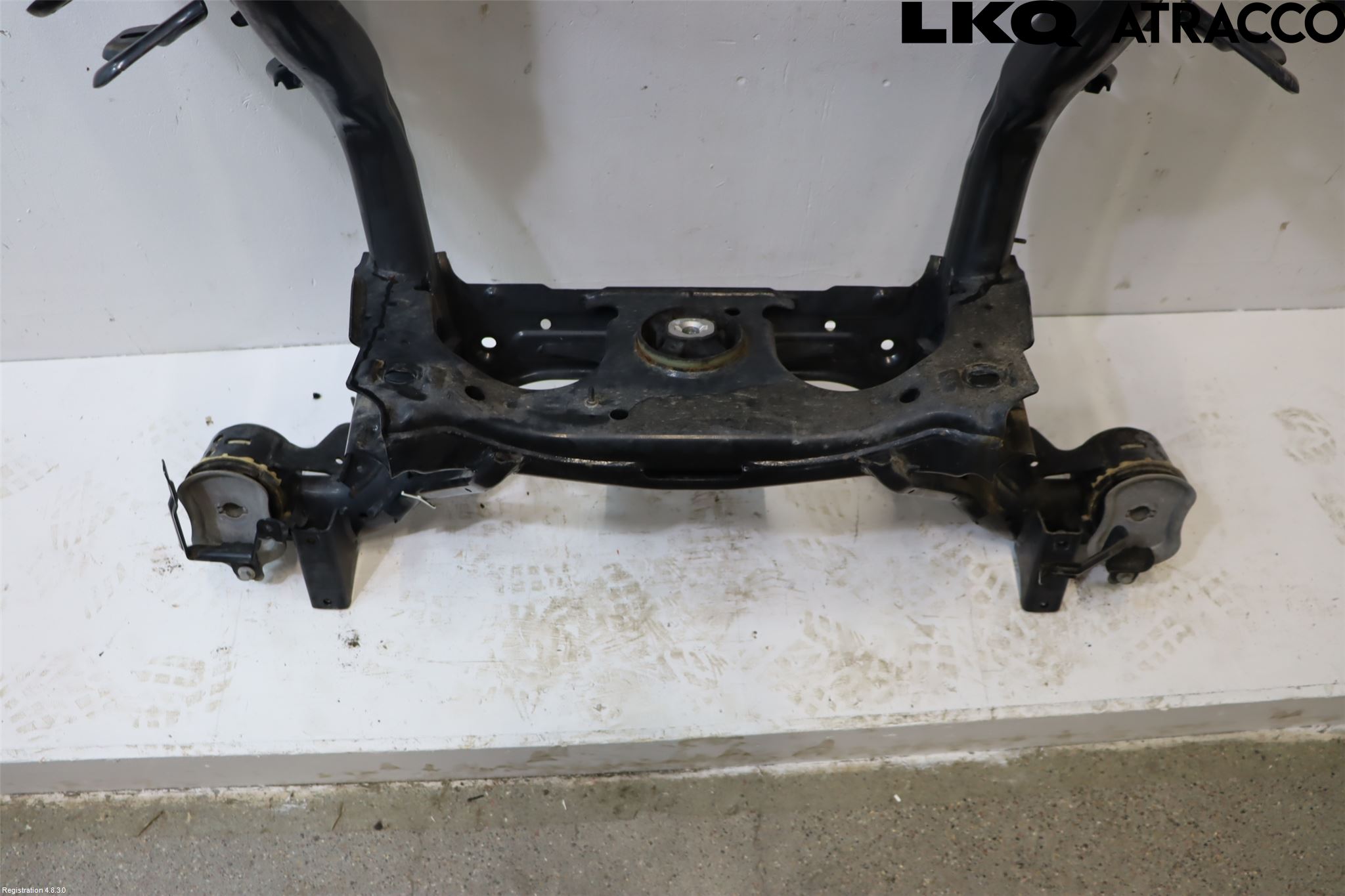 Volkswagen VW ID.4 21- Bakaksel Feste Travers-Ramme