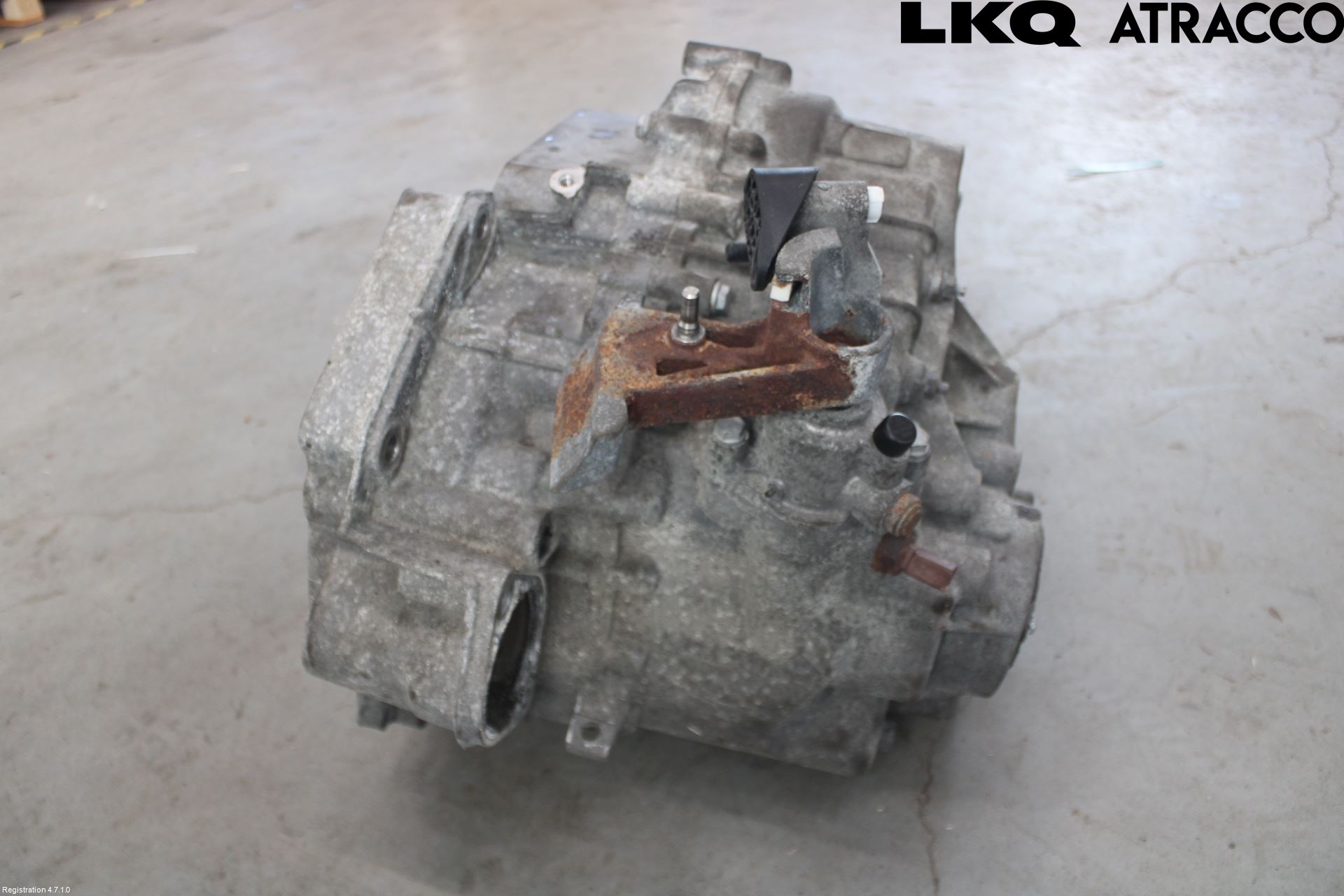 Volkswagen VW TRANSP/CARAVELLE (T5) 04-15 Gearkasse 6 Trinn