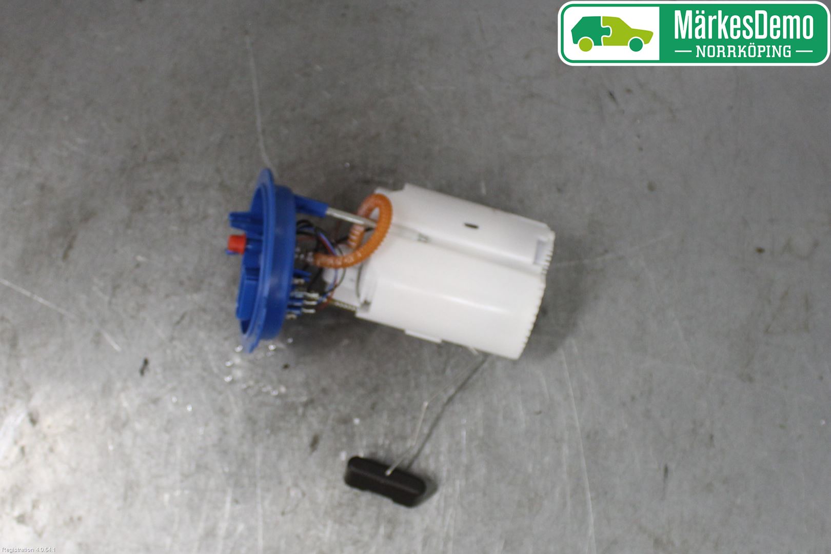 Audi A3/S3 8V 13-20 Drivstoffpumpe Fødepumpe El