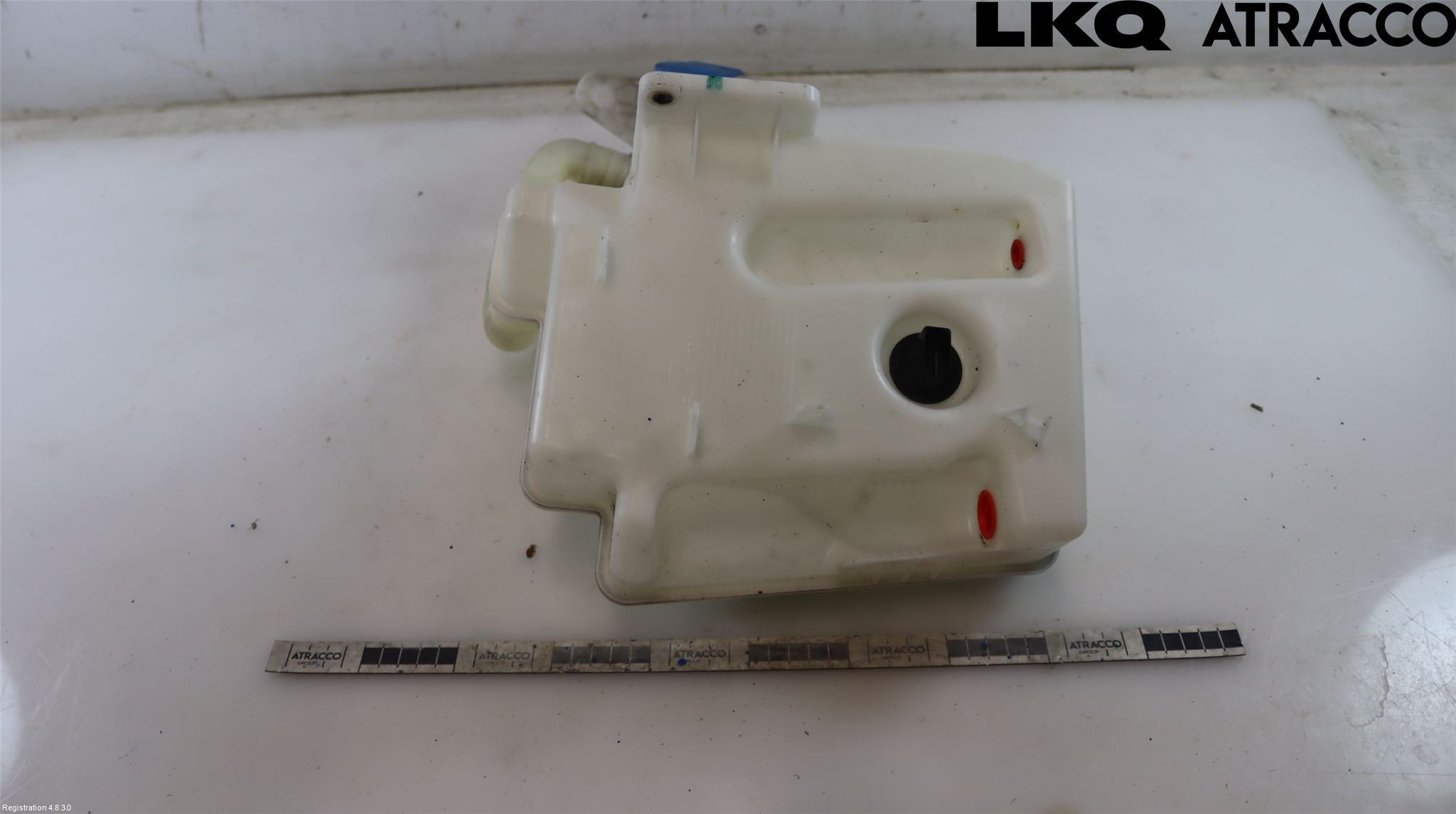 Volkswagen VW GOLF VI 09-13 Spylerbeholder Frontrute-Lykte
