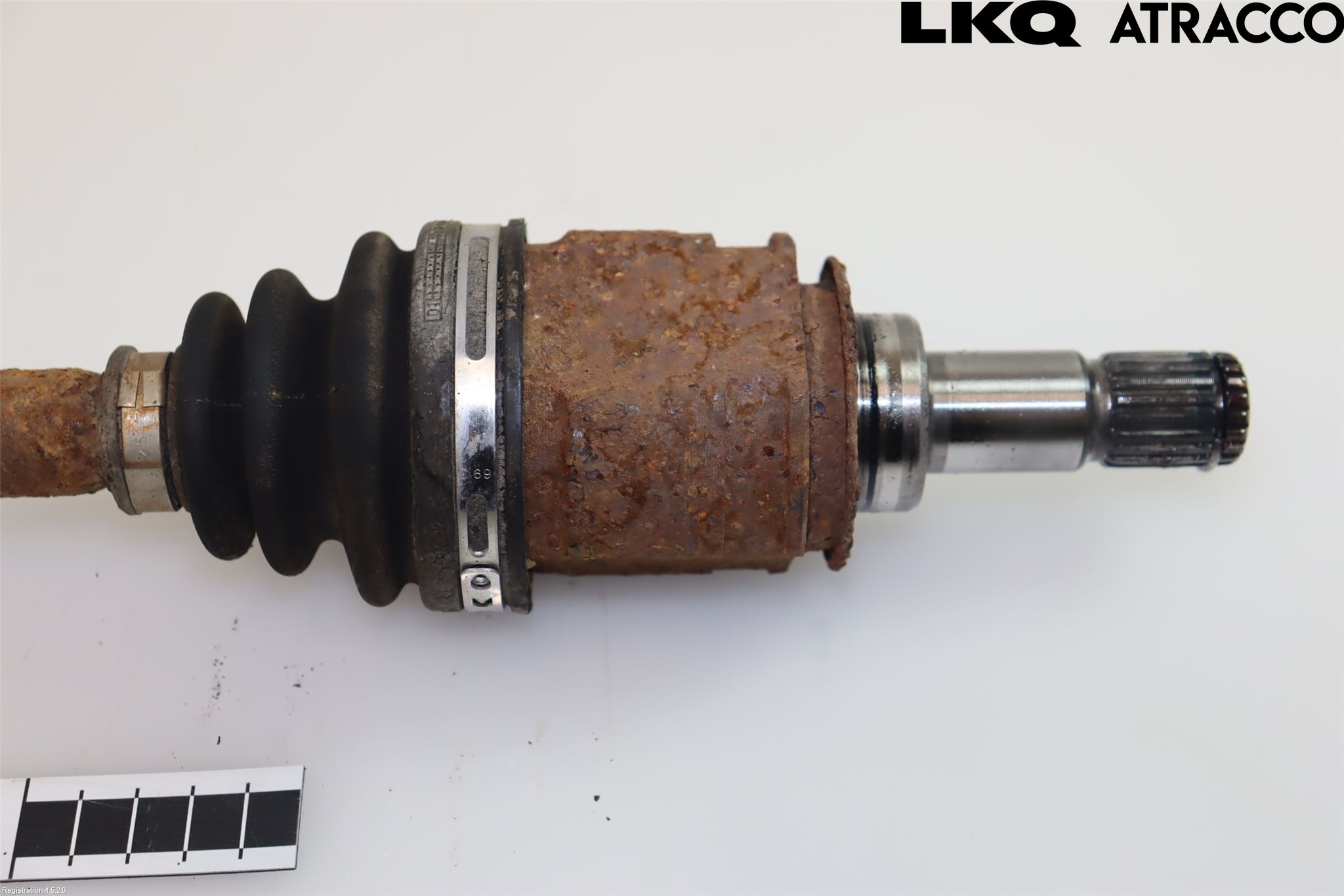 Toyota RAV 4 06-12 Drivaksel Bak Kompl Venstre