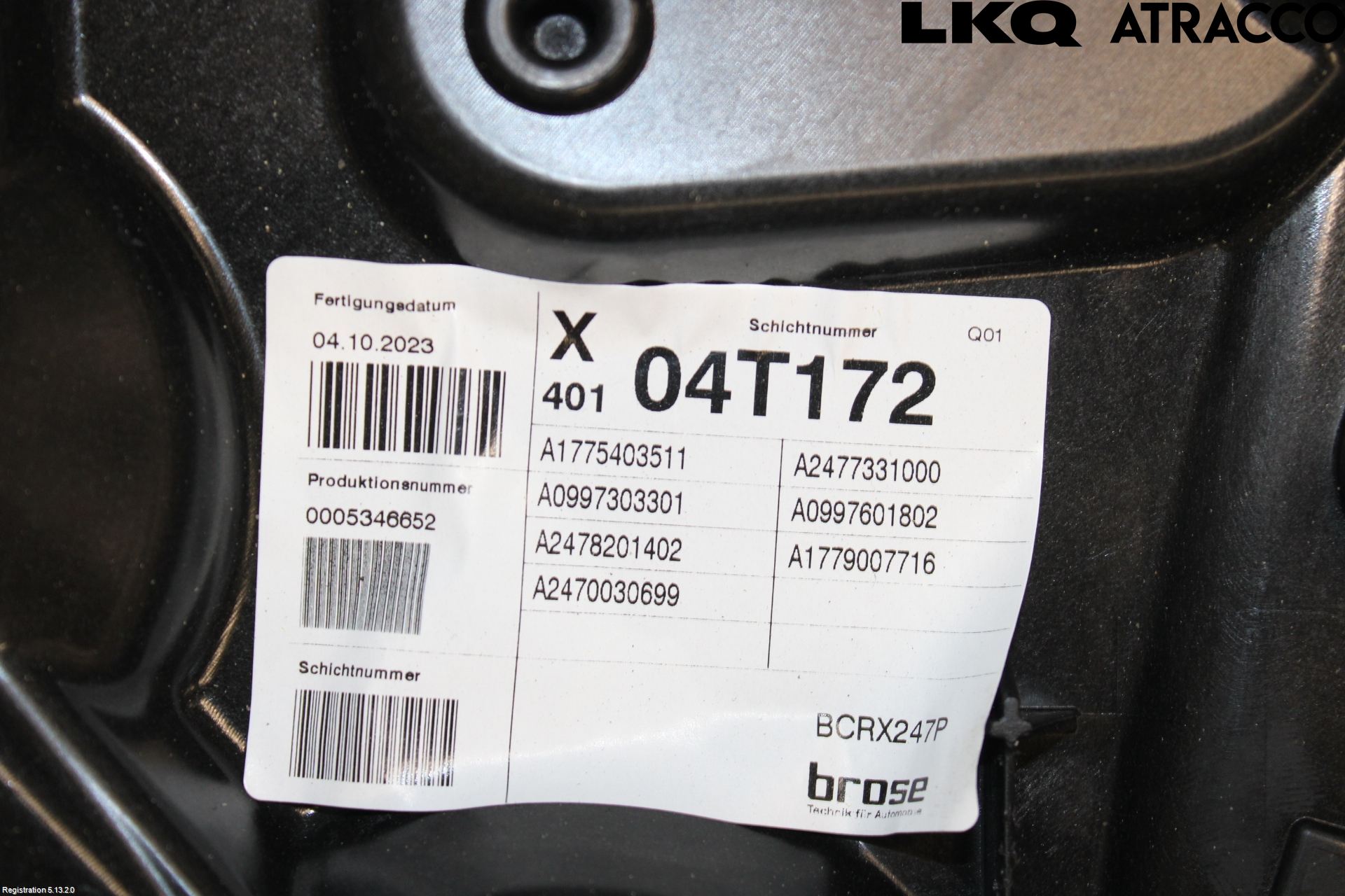 Mercedes-Benz MB EQB (X243) 22- Vindusheis El Komp