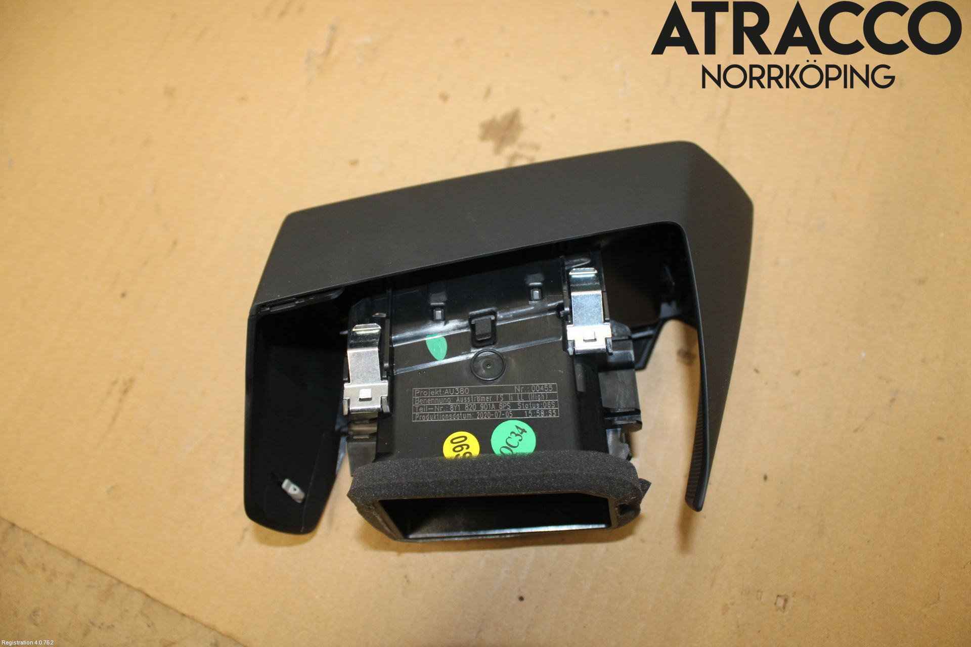 Audi A3/S3 8Y 21- Dashbord Kanal - Dyse