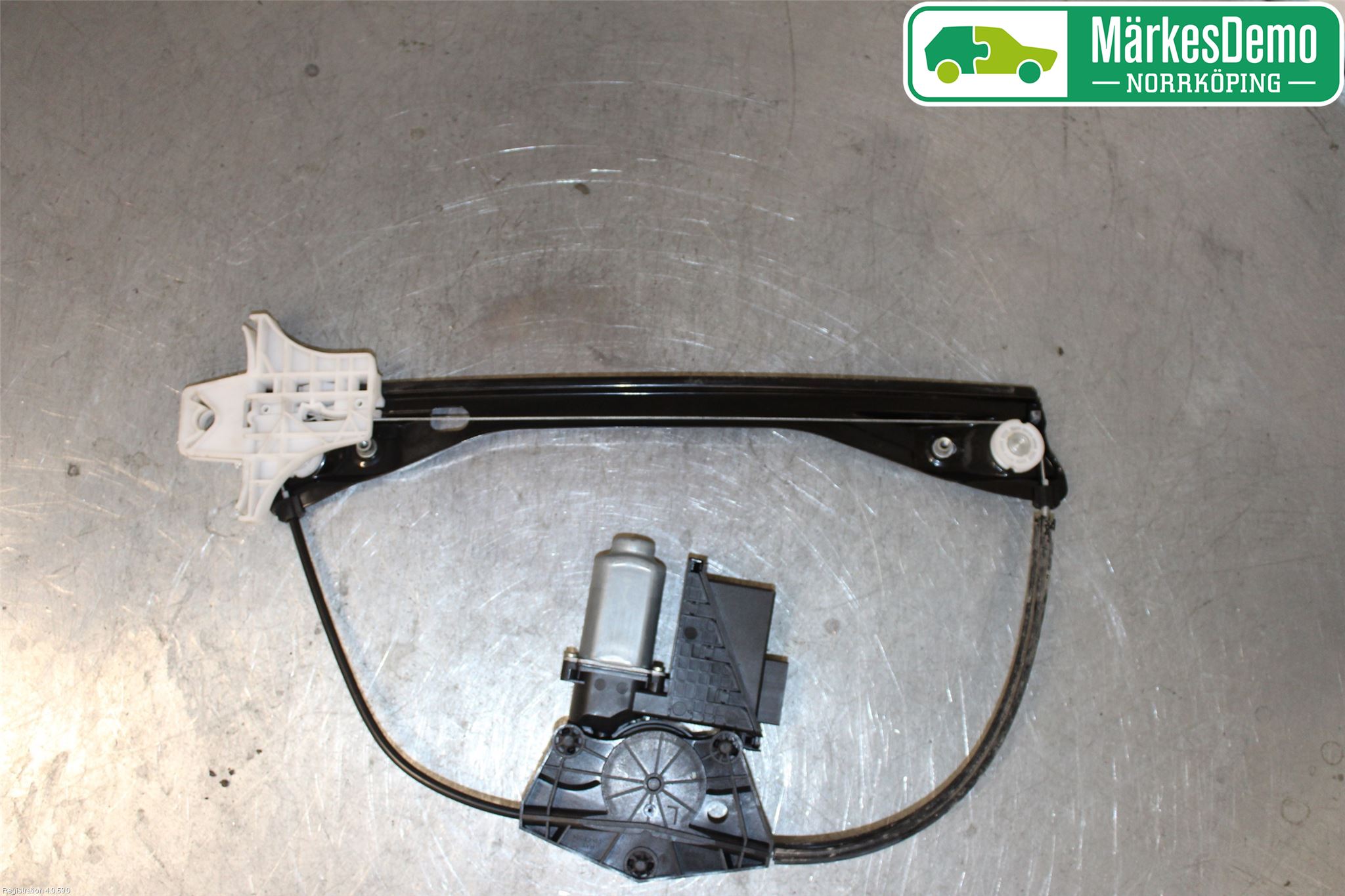 Skoda ROOMSTER Vindusheis El Komp