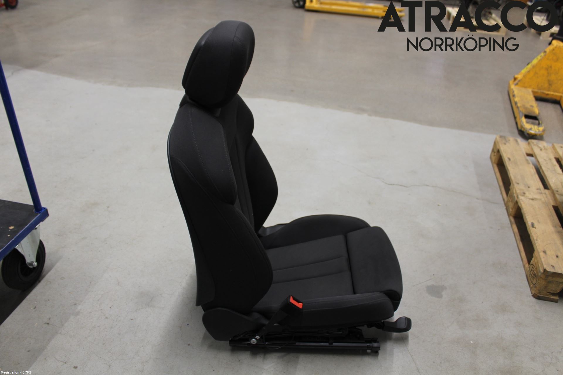 Audi A4/S4 B9 20- Innr Sete Foran Venstre