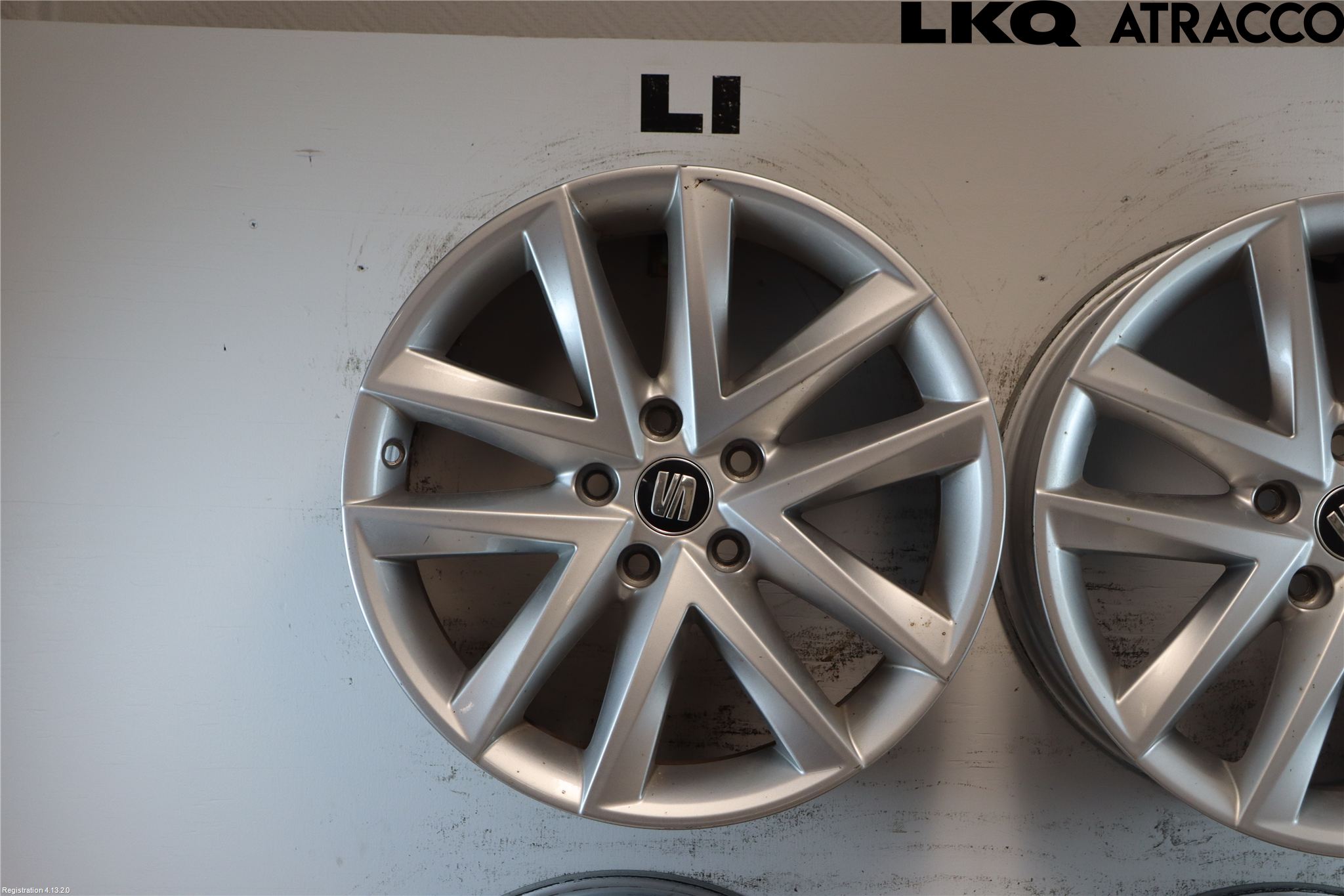 Seat TARRACO 19- Felg Aluminium Sett 4Stk