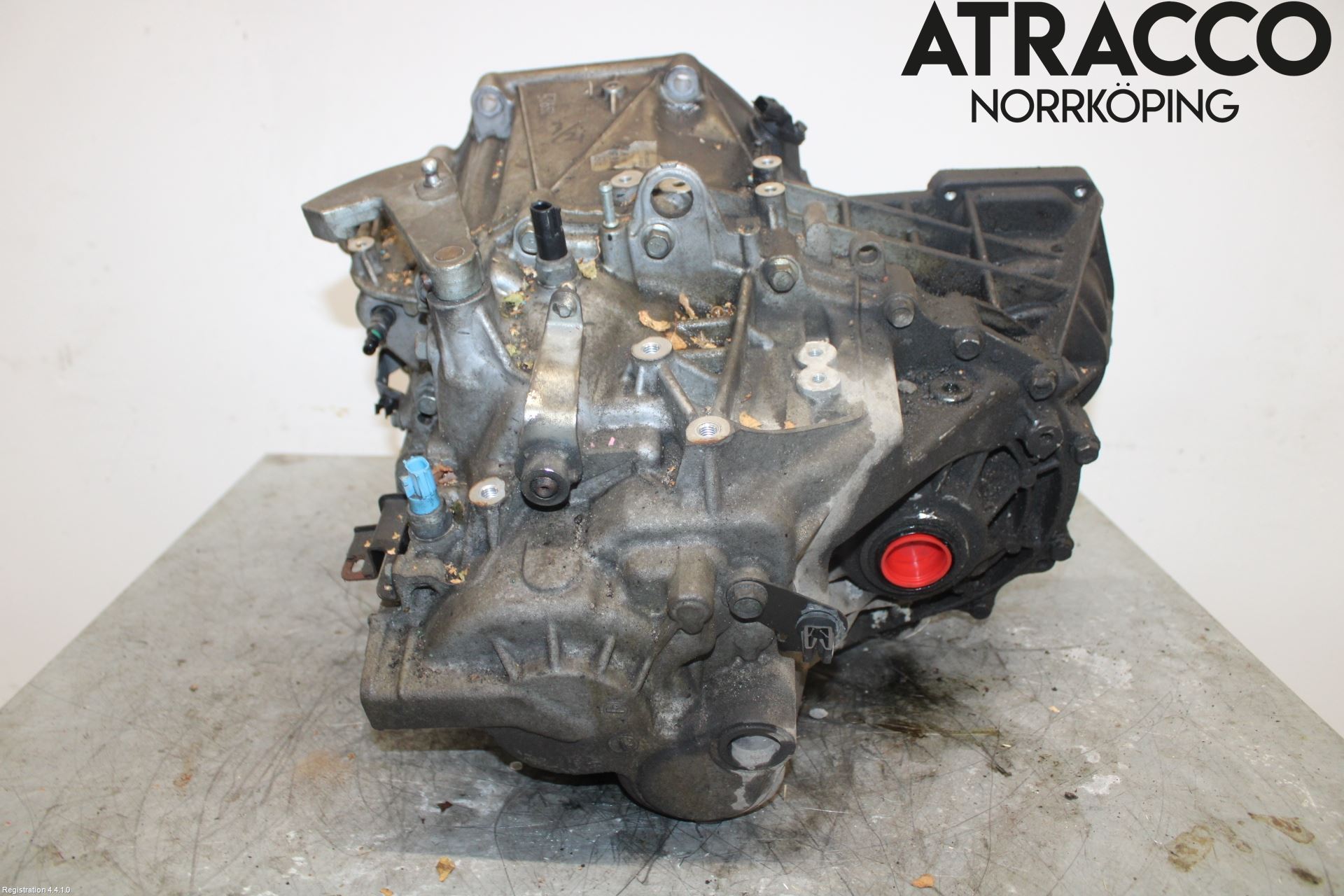 Nissan QASHQAI 10-14 Gearkasse 6 Trinn