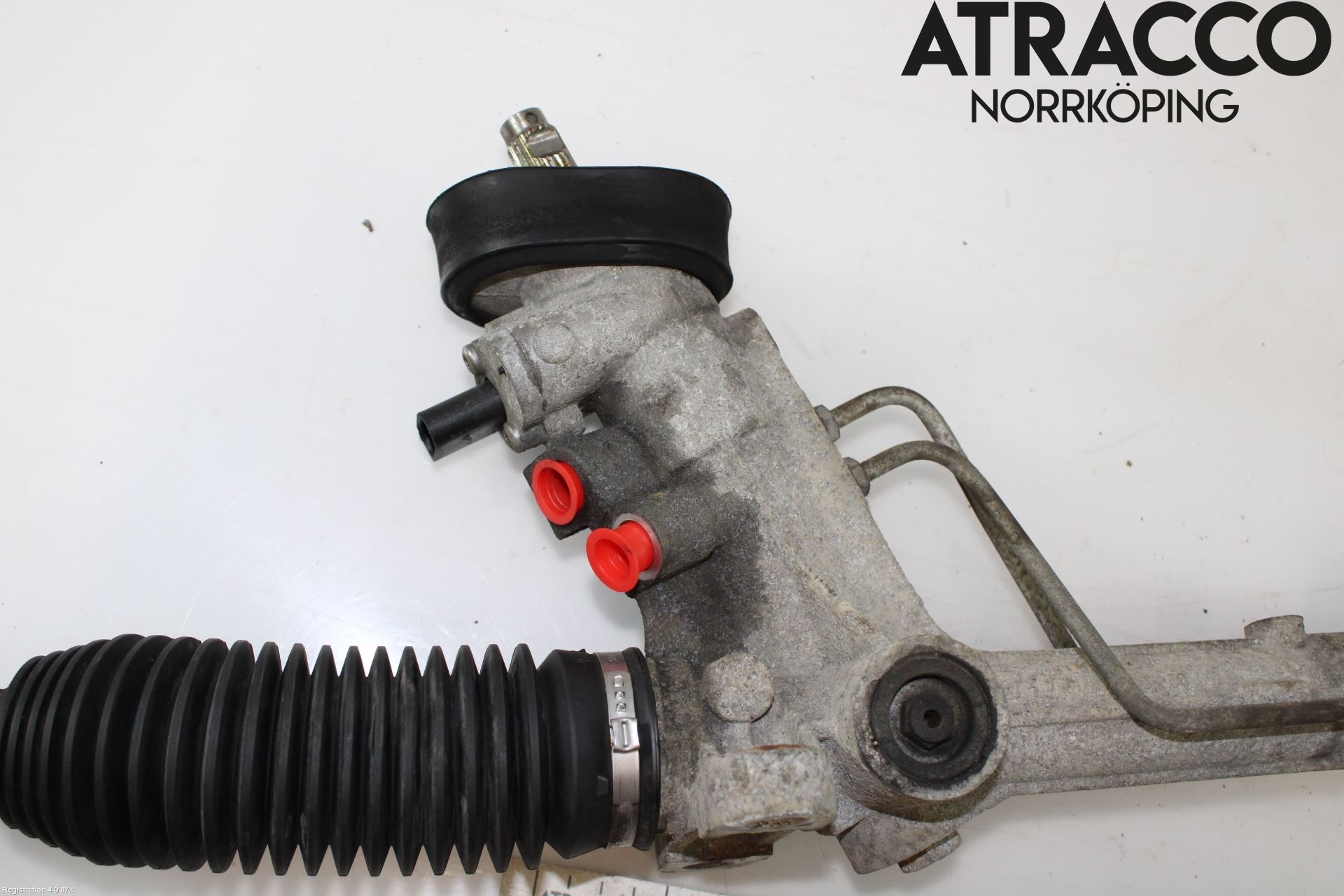 Skoda FABIA 07-14 Servo Snekke - Tannstang