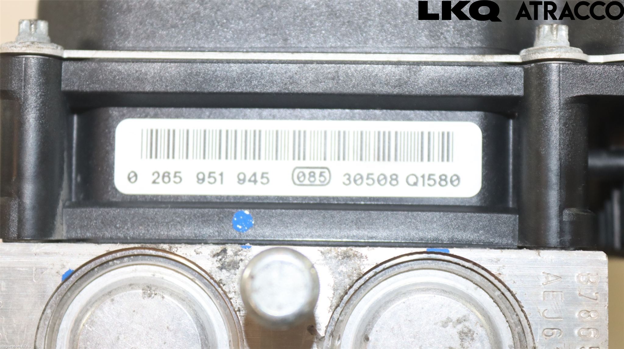 Nissan QASHQAI 10-14 Abs Hydraulikkaggregat