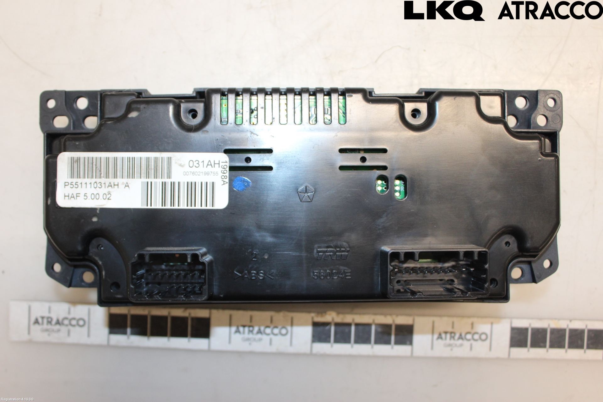 Chrysler CHR 300C Varmeapparat Panel(Regulering)